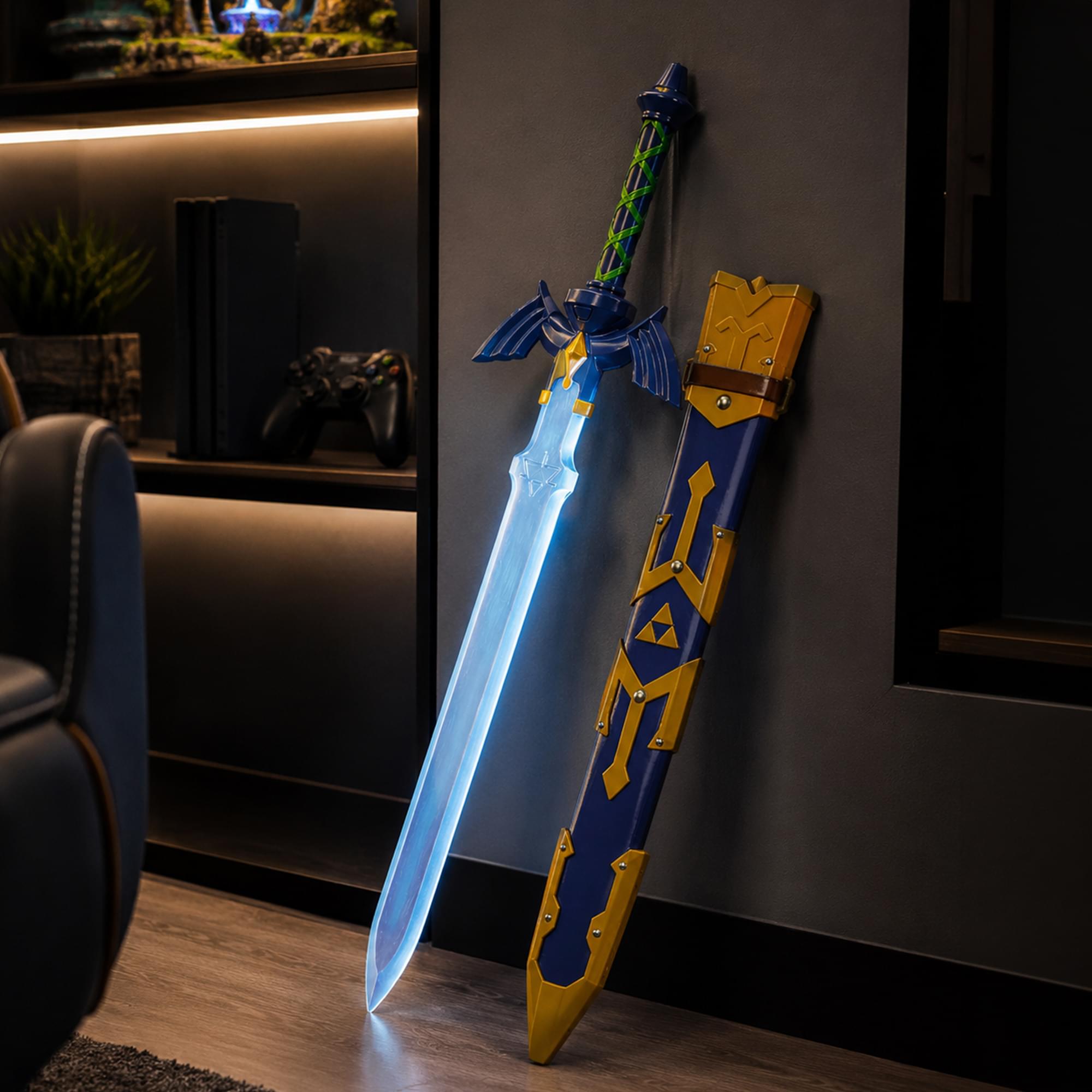 The Legend Of Zelda Link Light-Up Master Sword Costume Accessory
