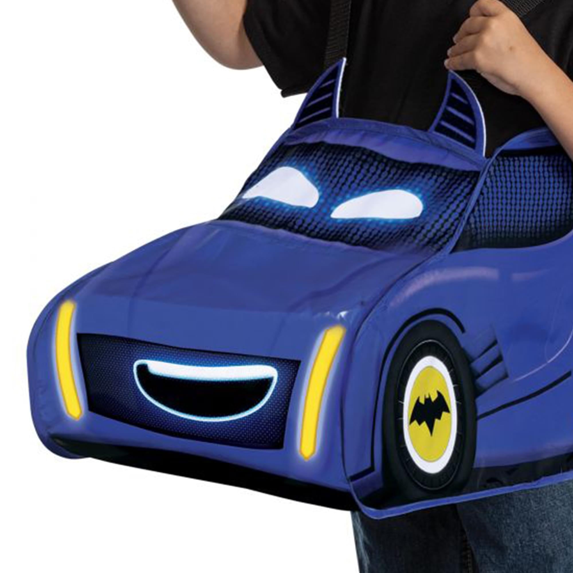 DC Batwheels Bam Ride-On Classic Child Costume | One Size Up to Sz 6