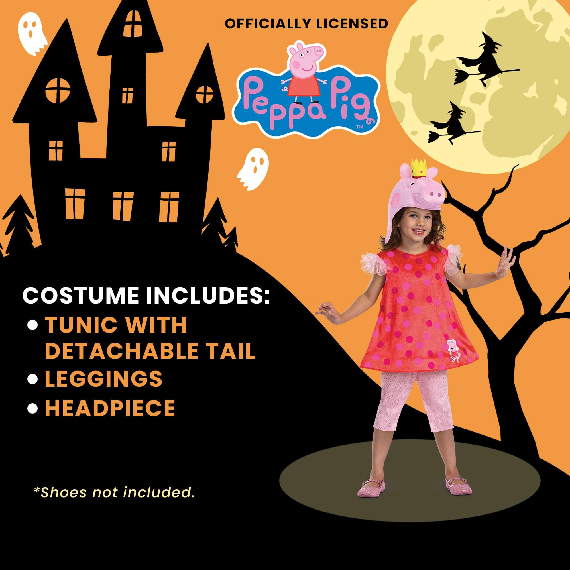 Peppa Pig Child Costume Dress