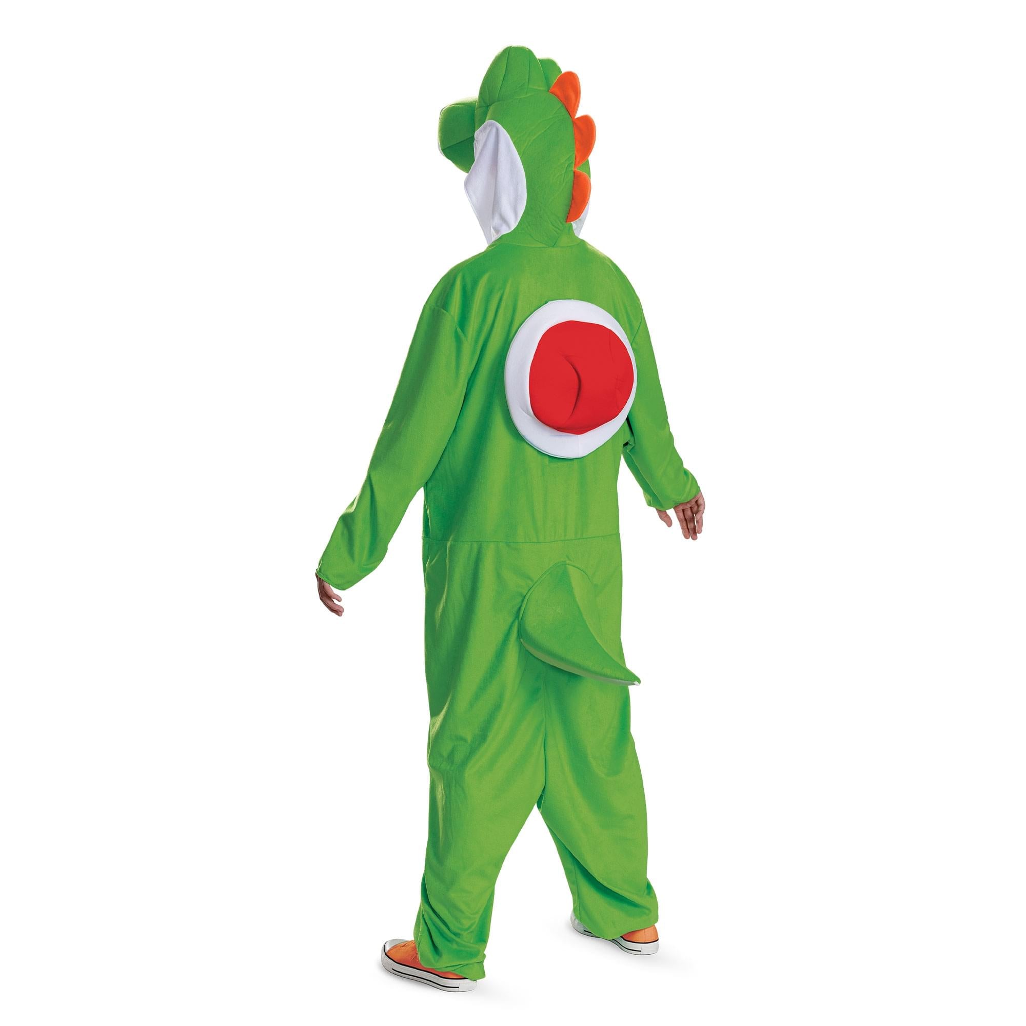 Super Mario Bros. Yoshi Hooded Adult Costume