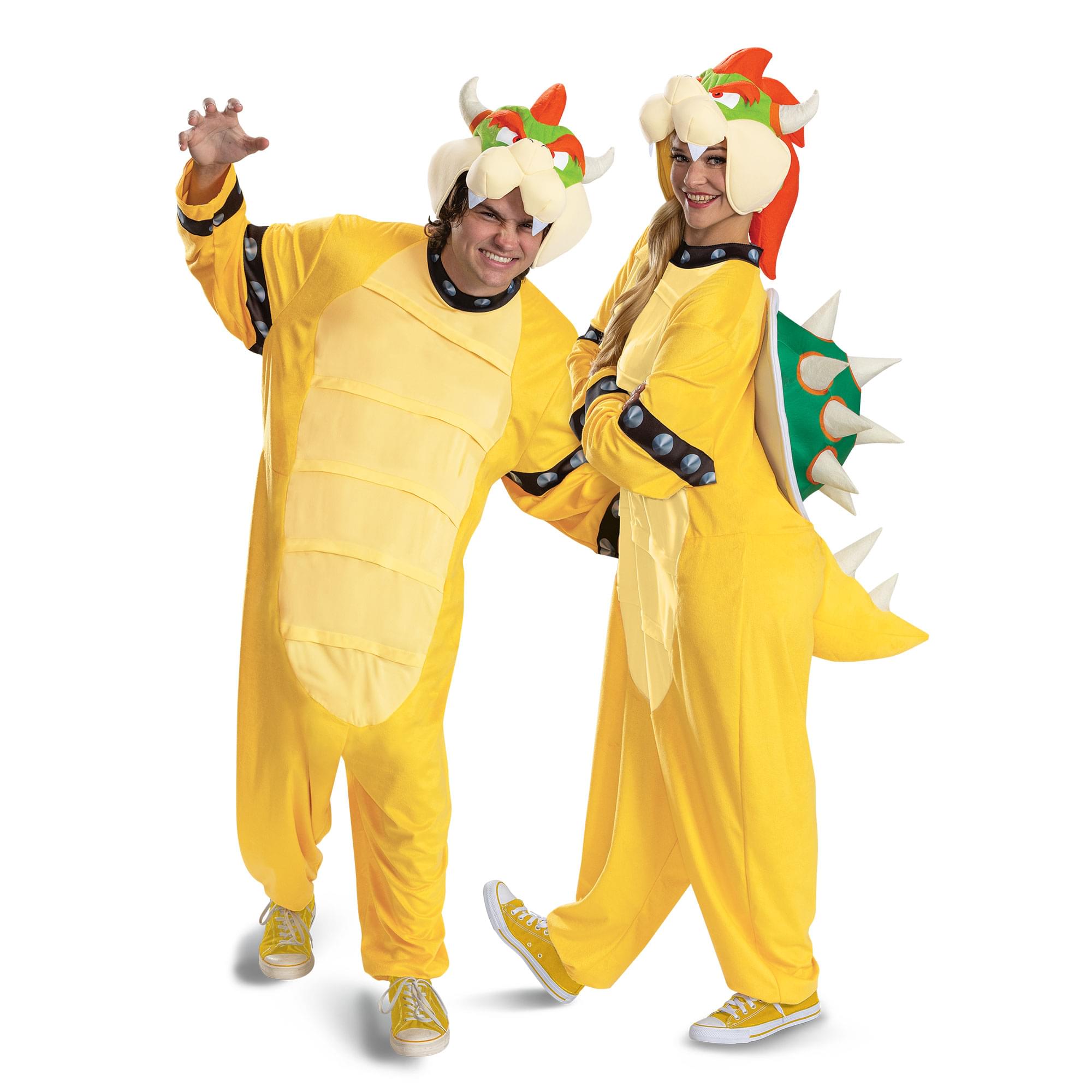 Super Mario Bros. Bowser Hooded Adult Costume