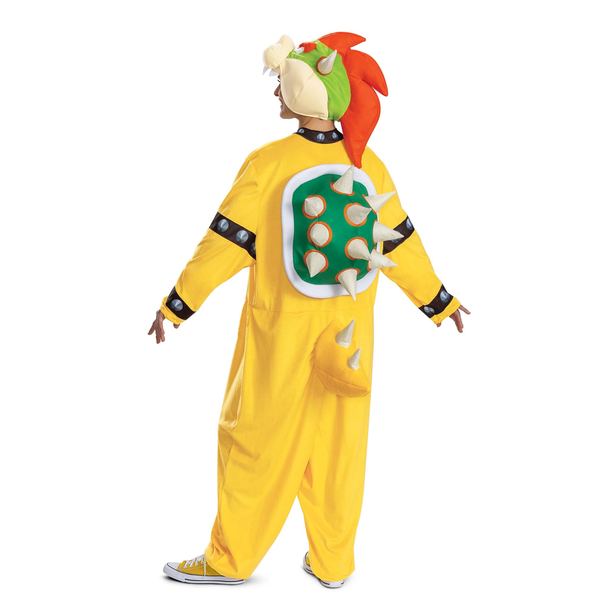 Super Mario Bros. Bowser Hooded Adult Costume