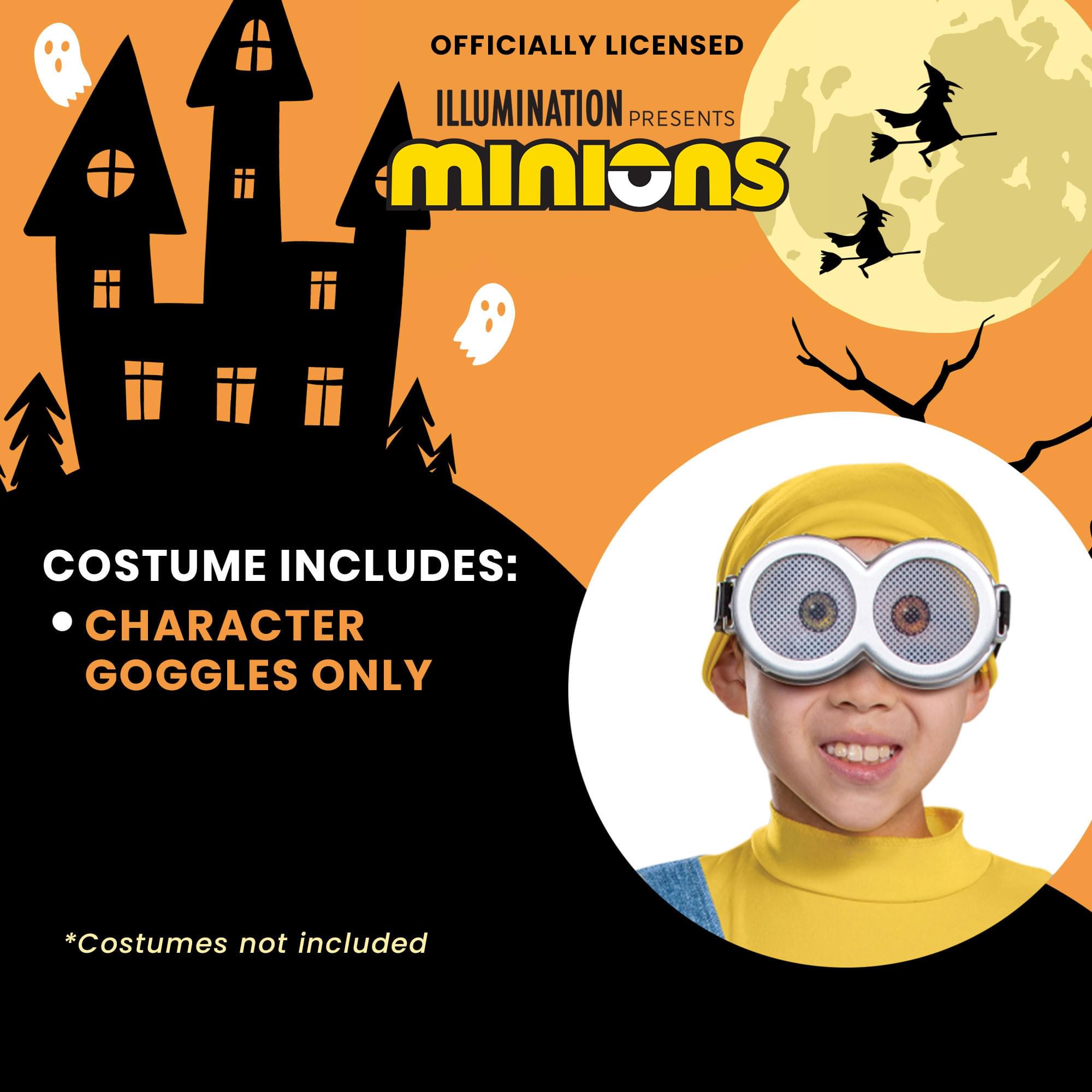 Minions Bob Goggles Child Costume Accessory | One Size Fits Most