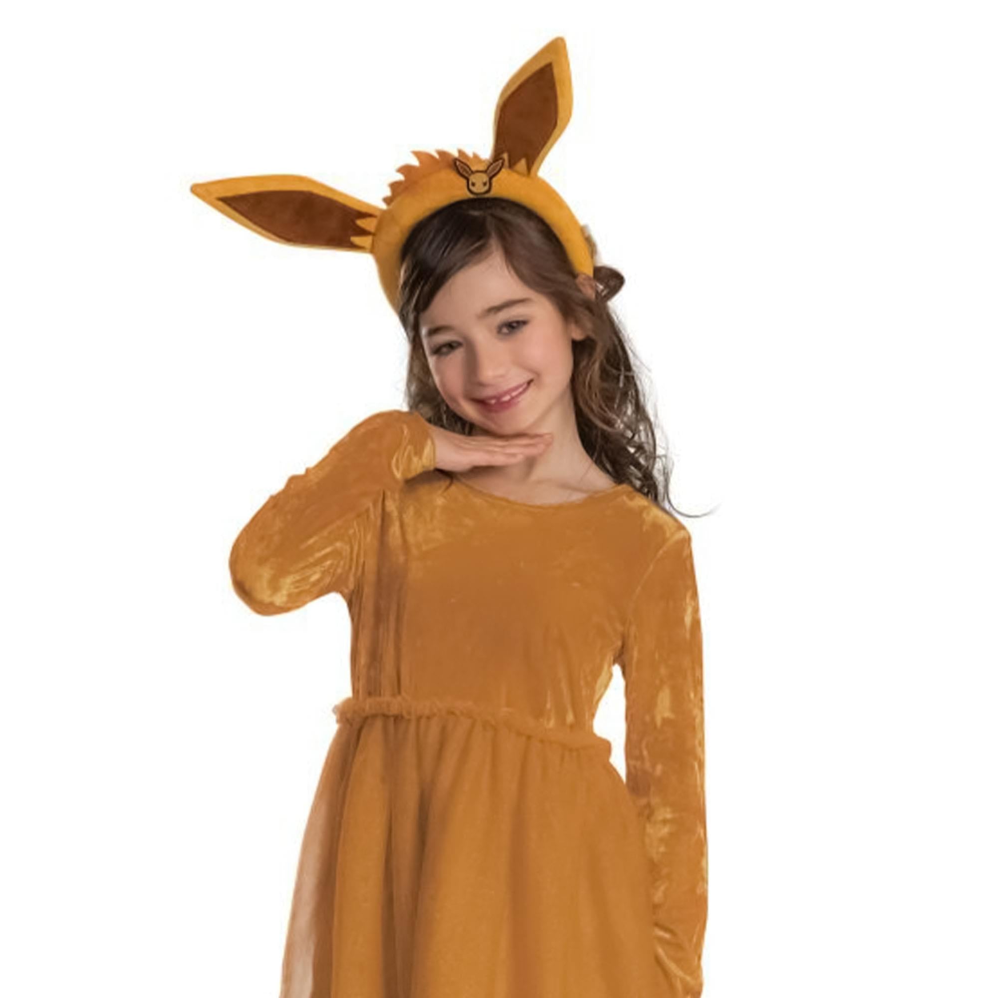 Pokemon Eevee Costume Ears | Unisize 8+
