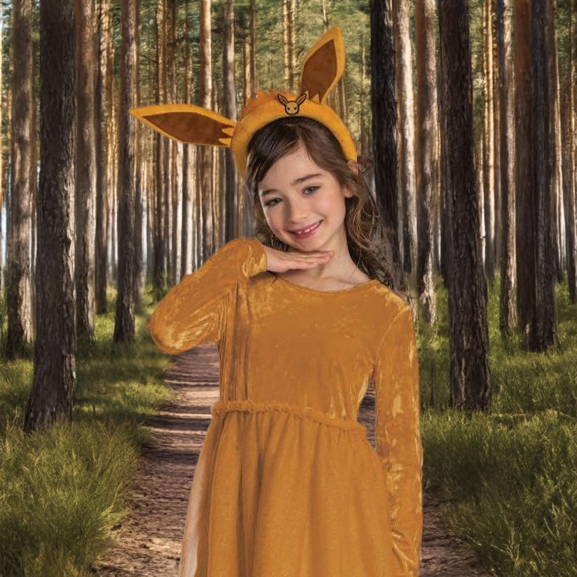 Pokemon Eevee Costume Ears | Unisize 8+