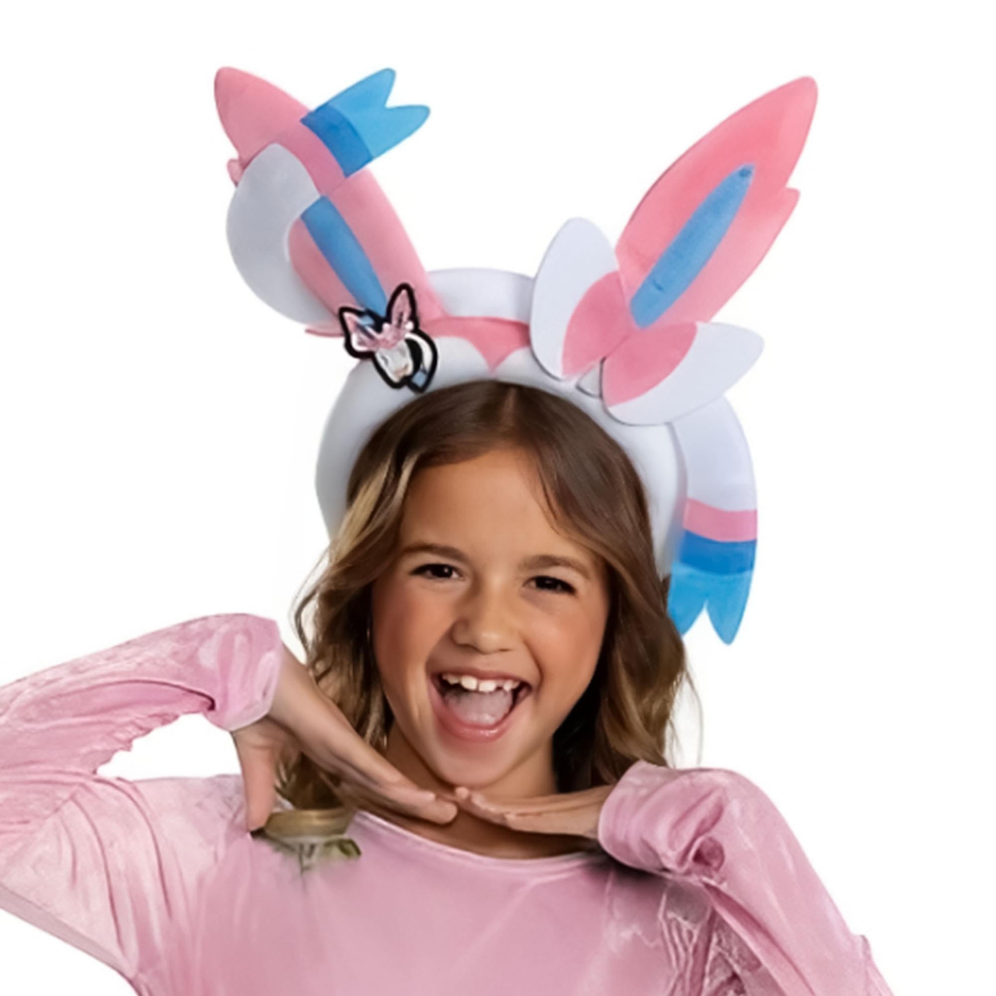 Pokemon Sylveon Costume Ears | Unisize 8+