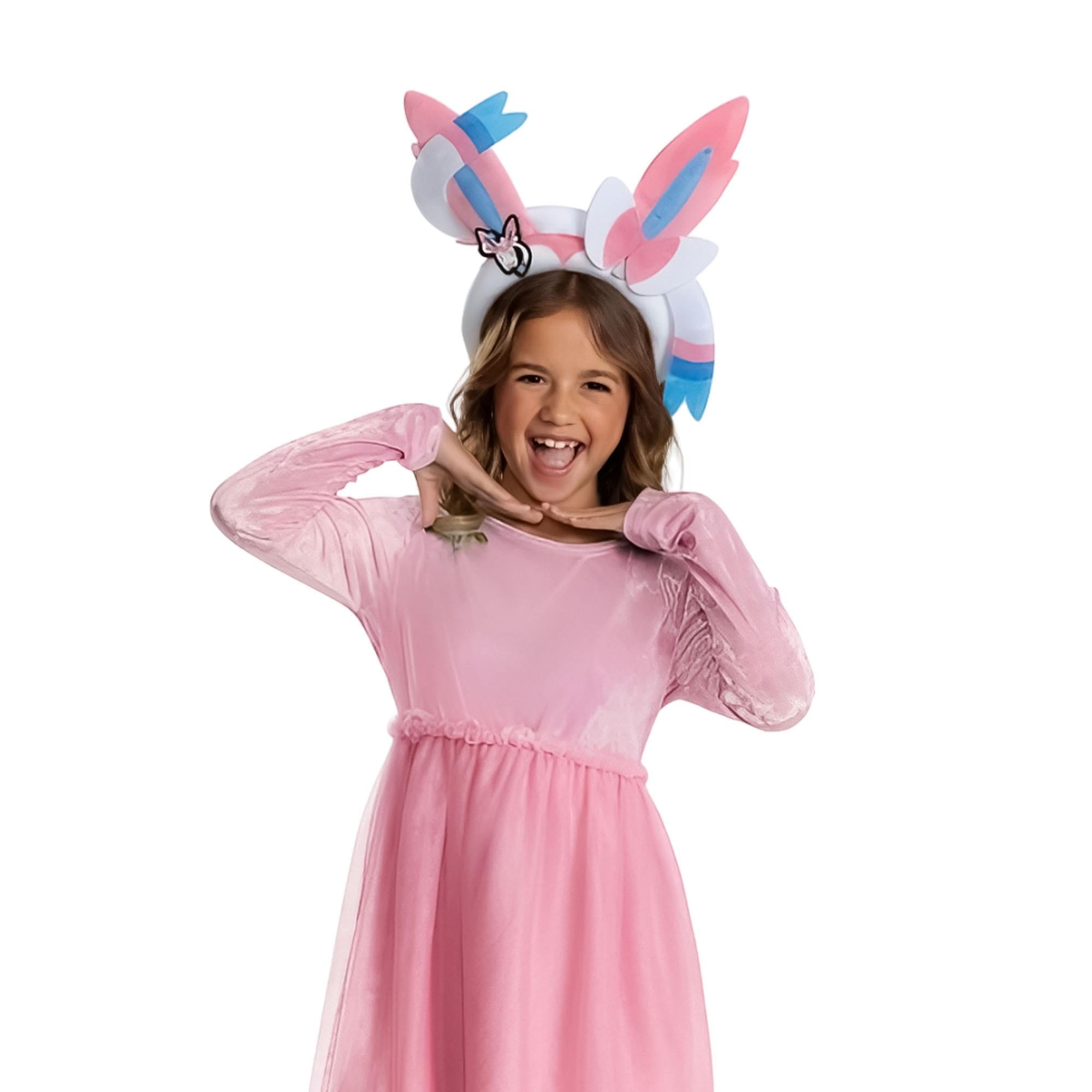 Pokemon Sylveon Costume Ears | Unisize 8+
