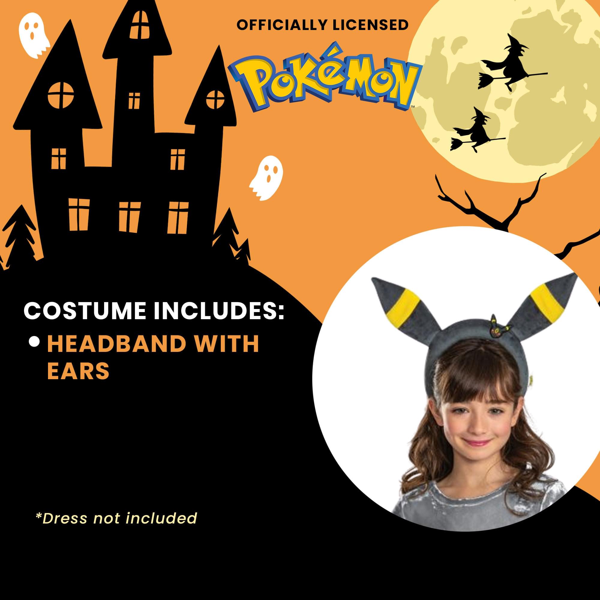 Pokemon Umbreon Costume Ears | Unisize 8+