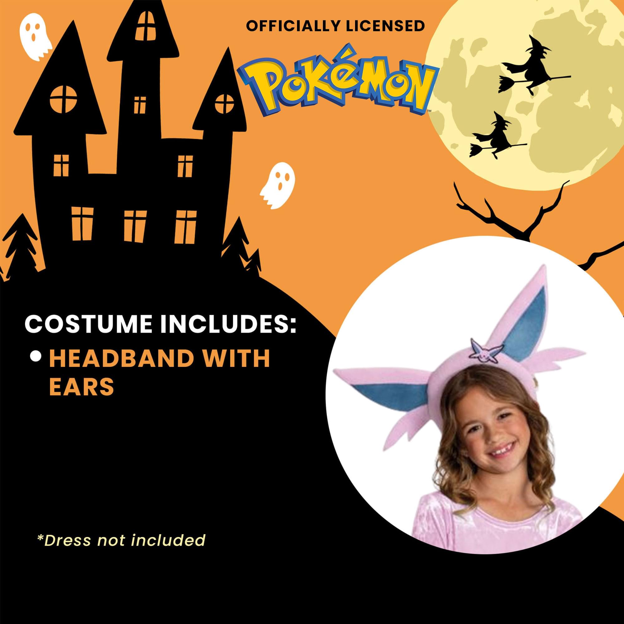 Pokemon Espeon Costume Ears | Unisize 8+