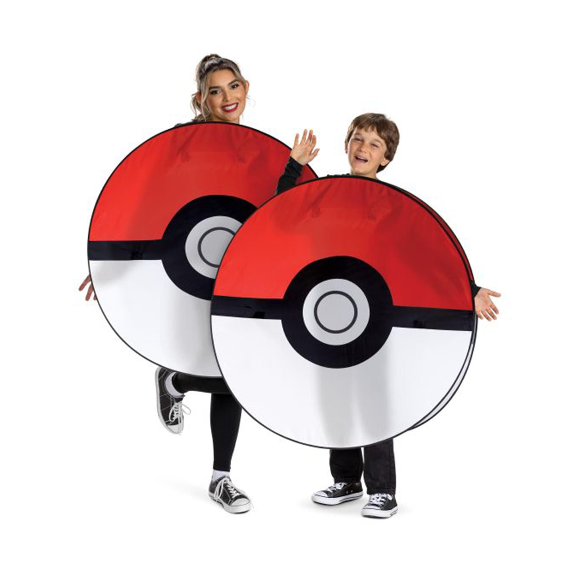 Pokemon Pokeball Pop Out Costume | Unisize 8+