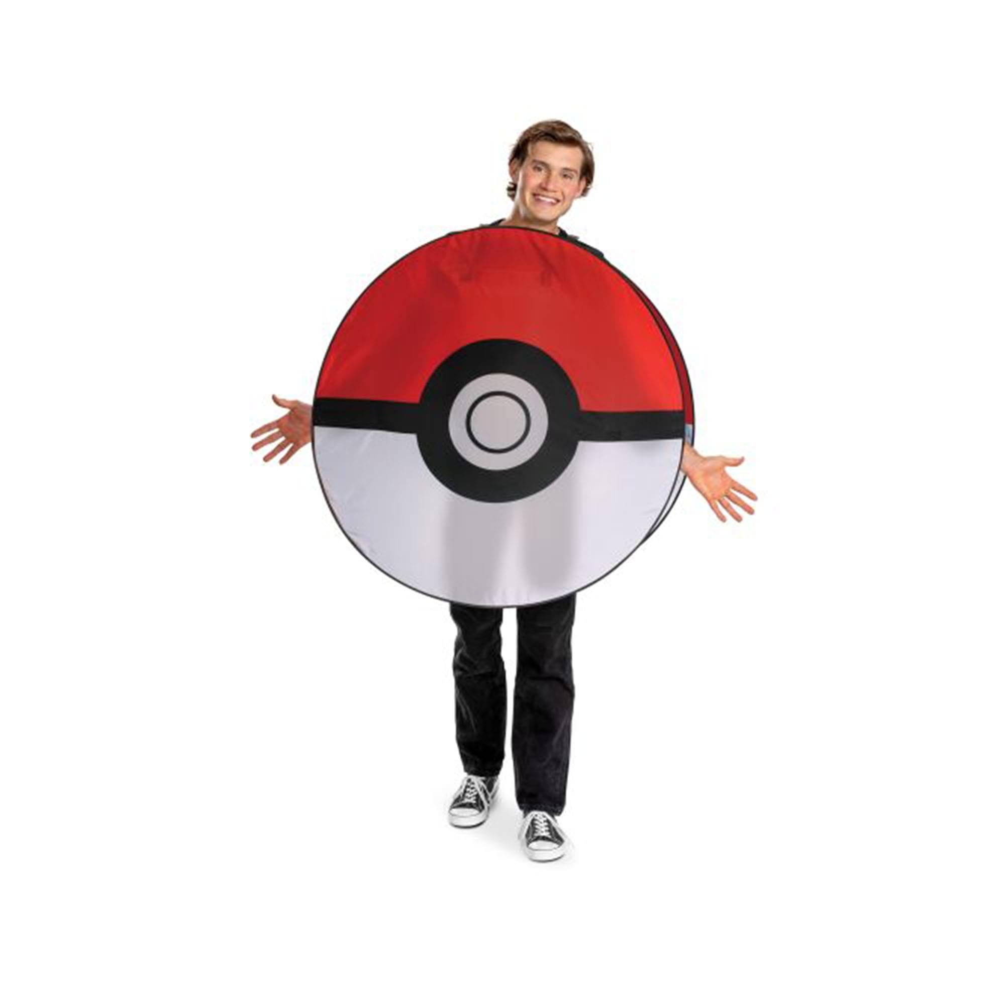 Pokemon Pokeball Pop Out Costume | Unisize 8+