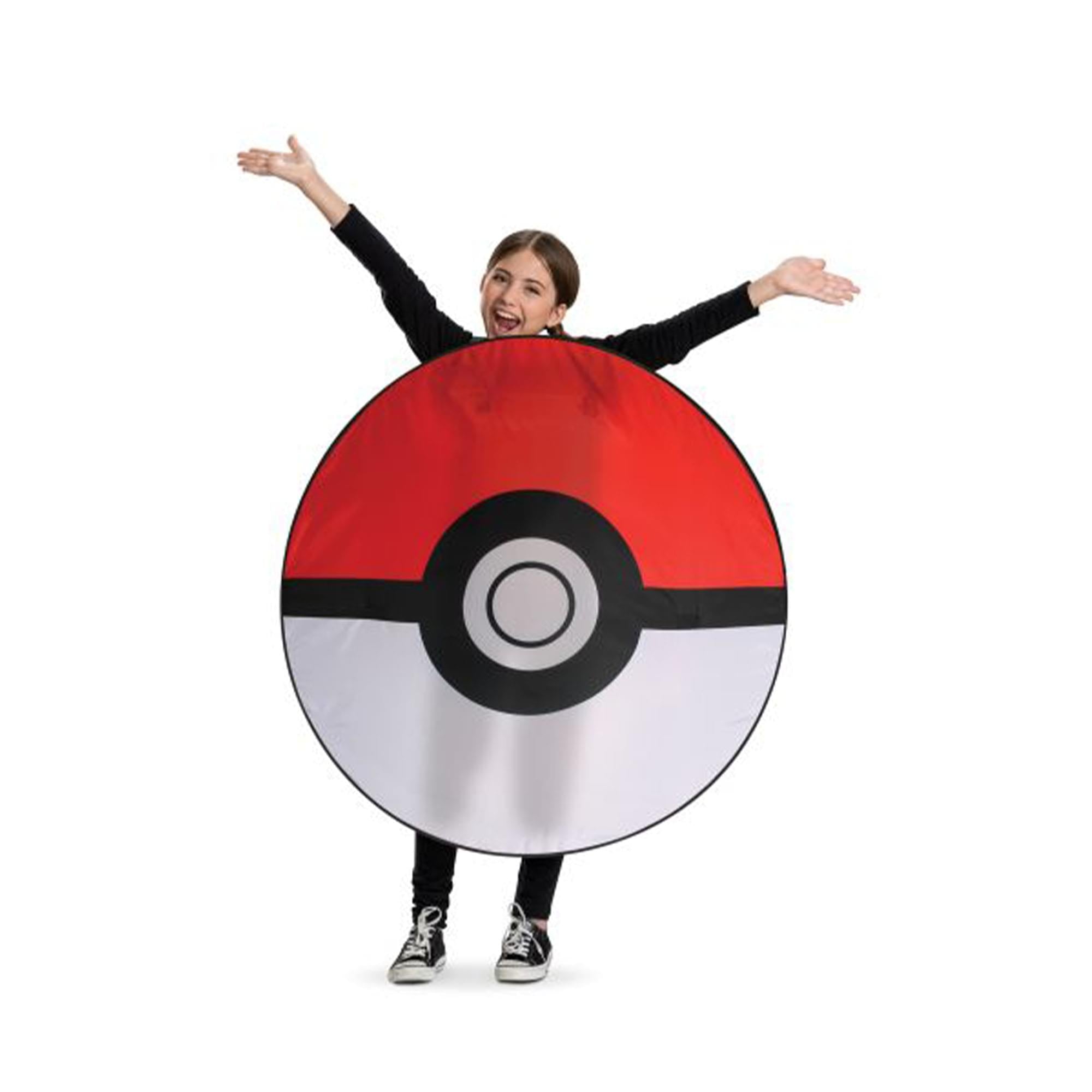 Pokemon Pokeball Pop Out Costume | Unisize 8+