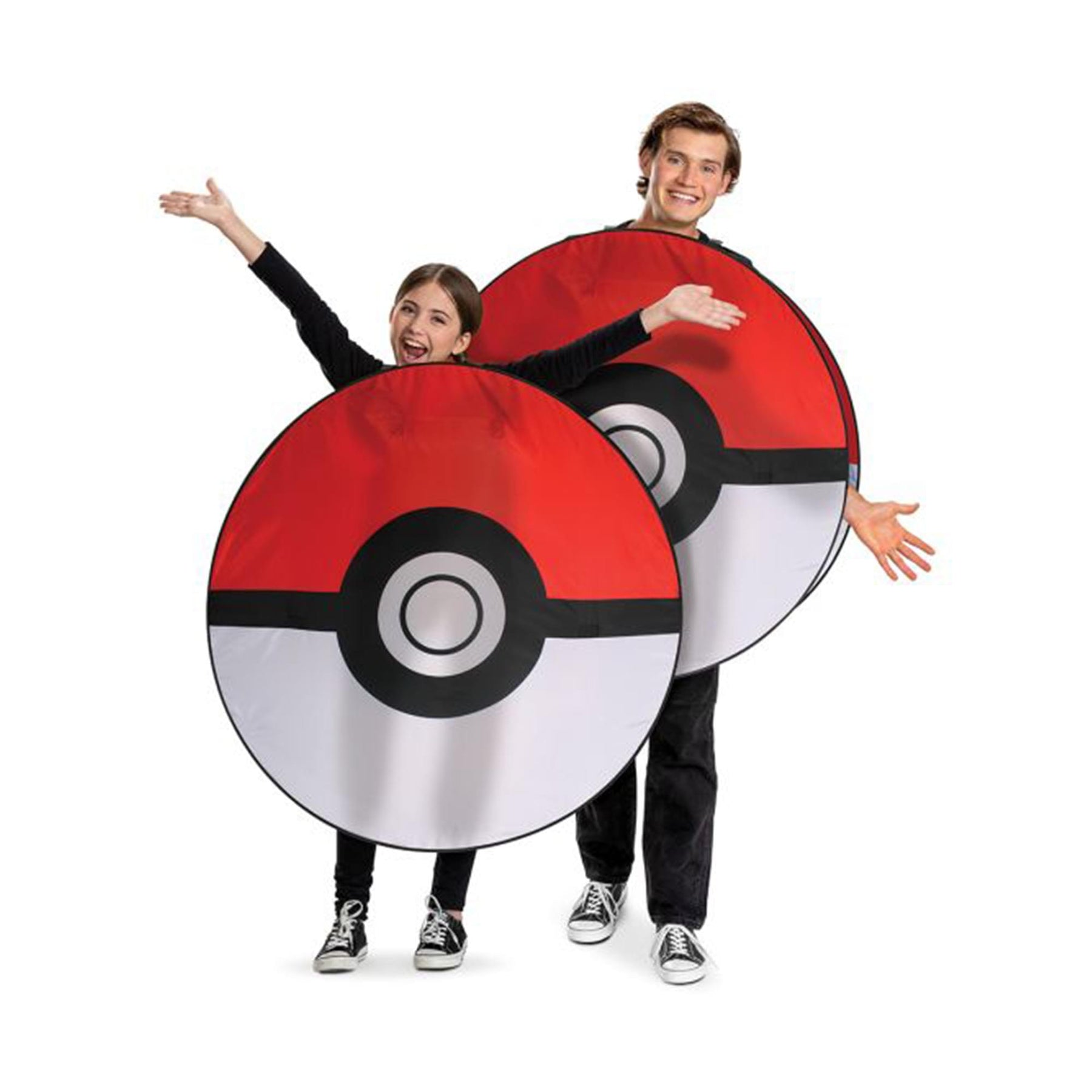 Pokemon Pokeball Pop Out Costume | Unisize 8+