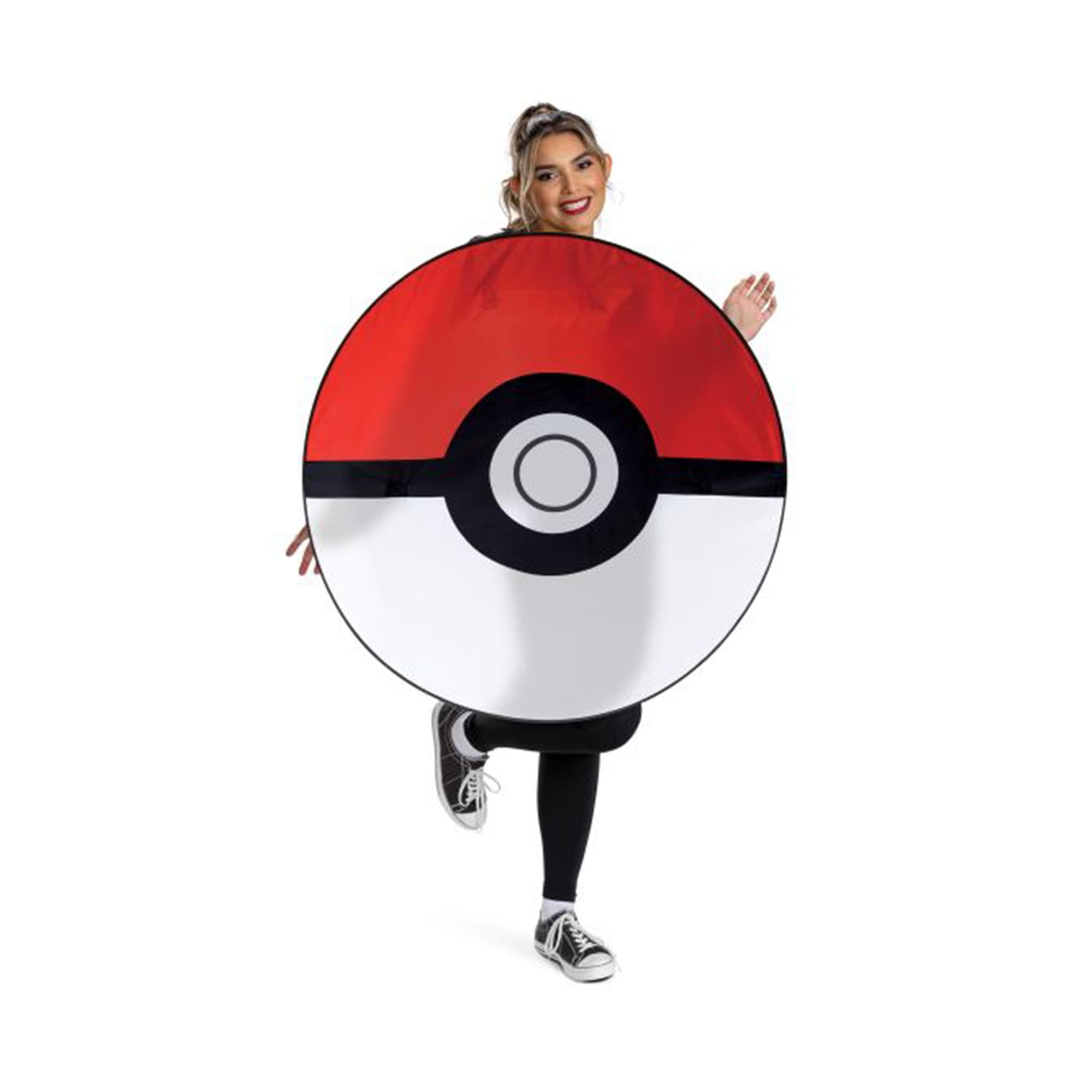 Pokemon Pokeball Pop Out Costume | Unisize 8+