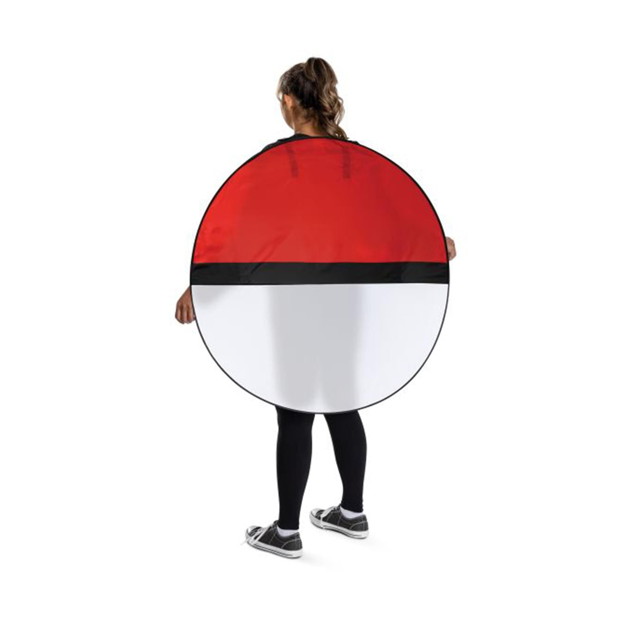 Pokemon Pokeball Pop Out Costume | Unisize 8+