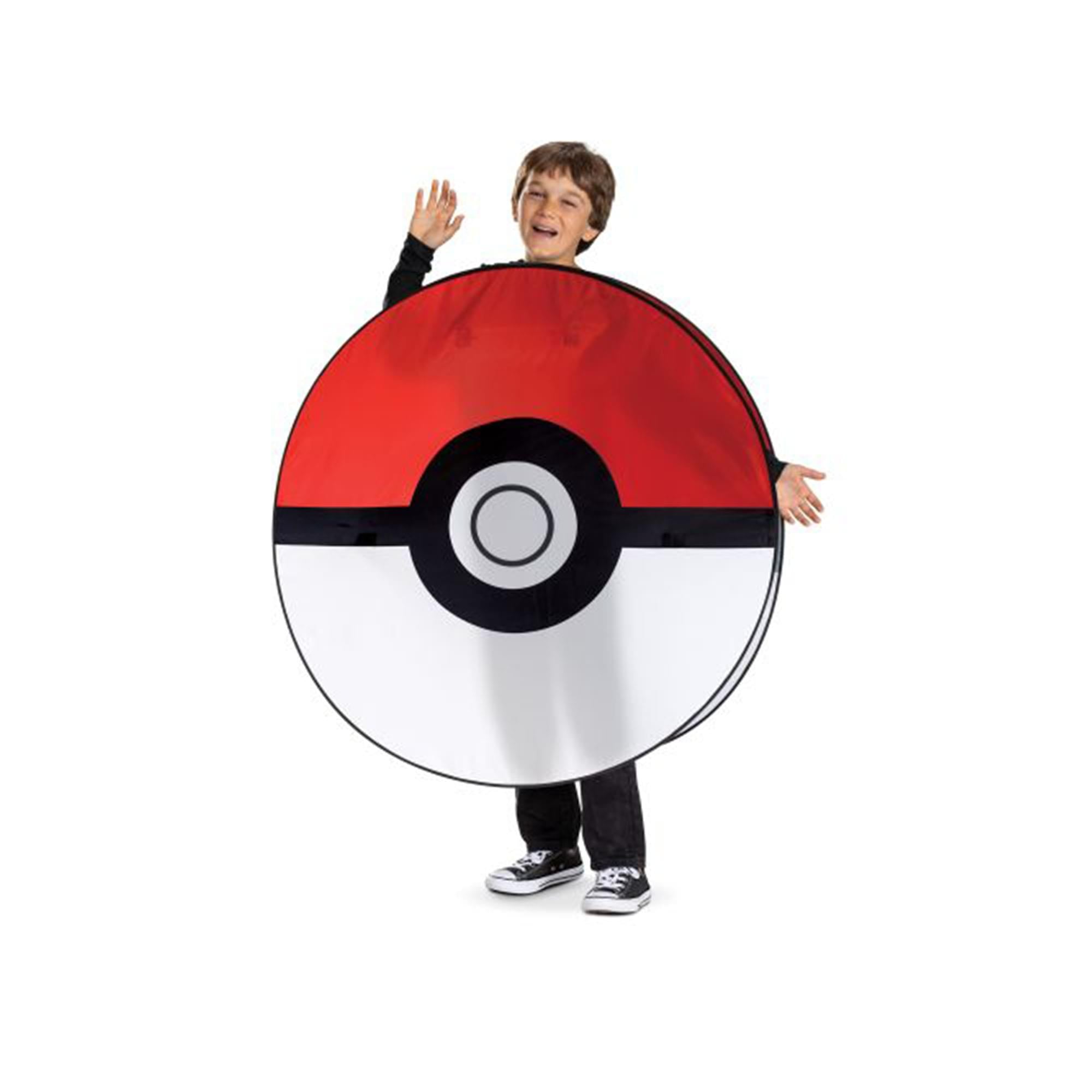 Pokemon Pokeball Pop Out Costume | Unisize 8+