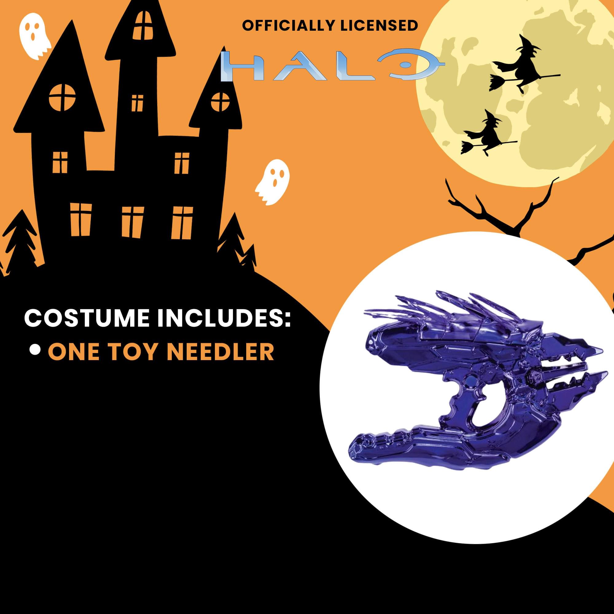 HALO Chrome Needler Costume Accessory