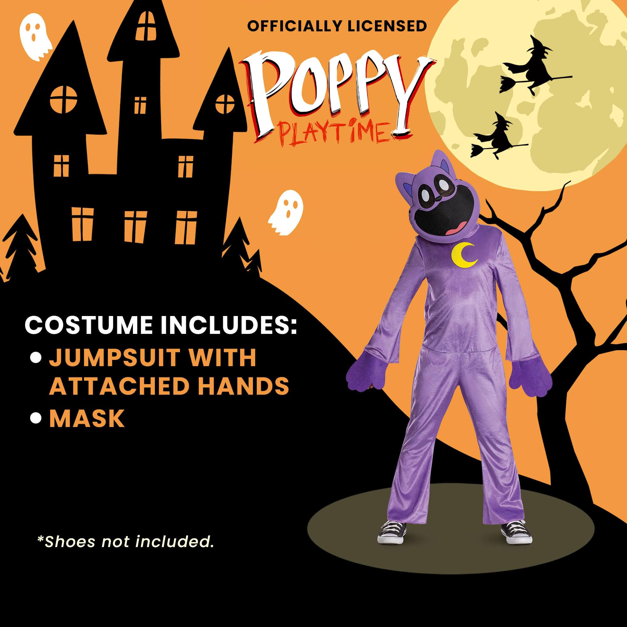 Poppy Playtime Catnap Classic Child Costume