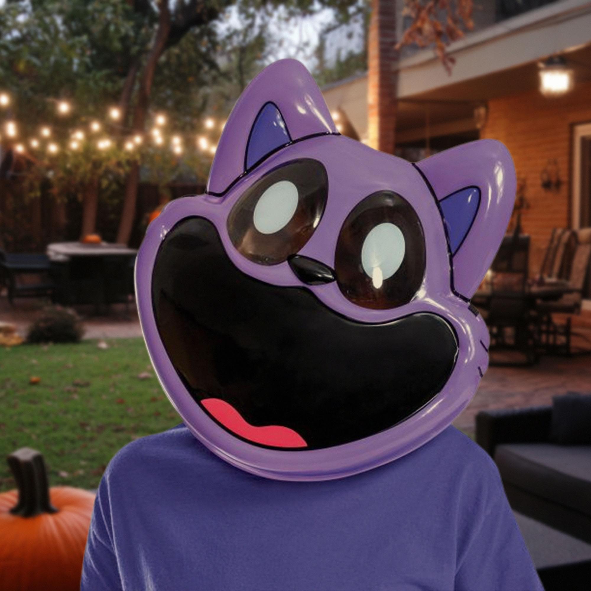 Poppy Playtime Catnap Child Costume Mask