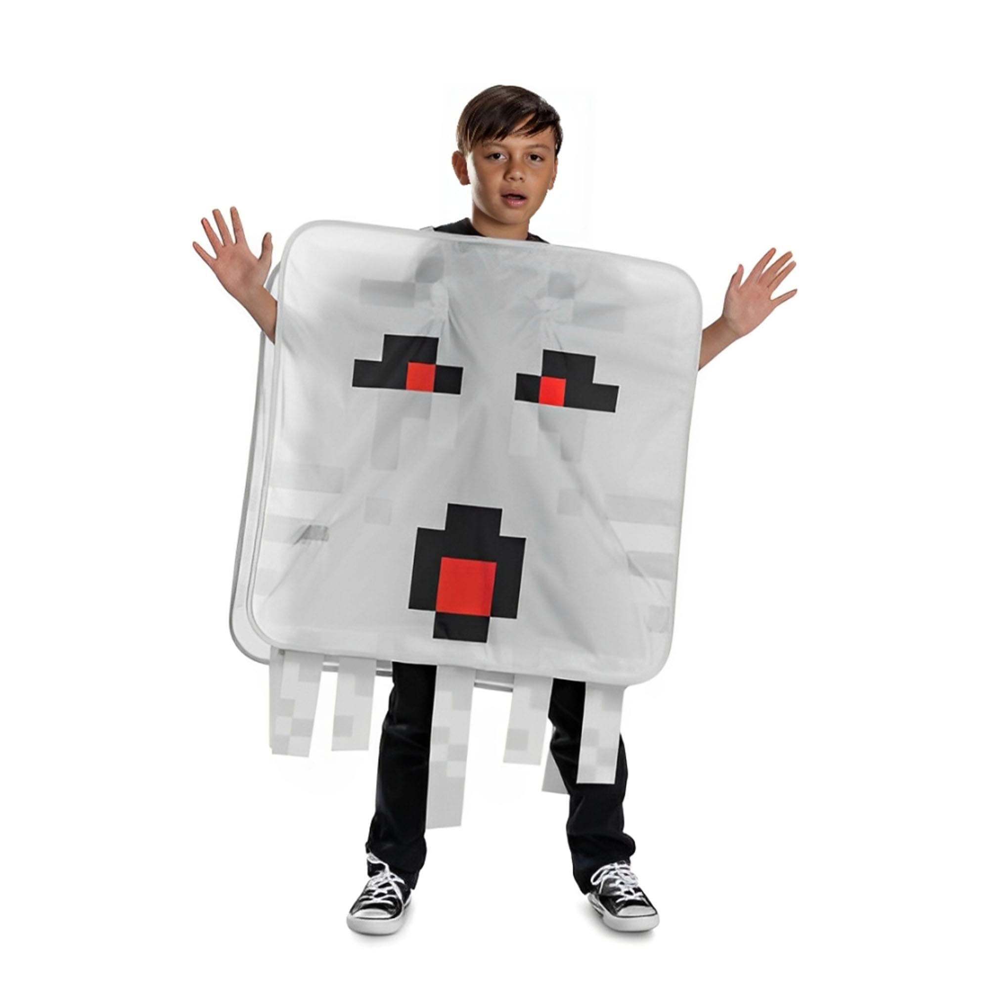 Minecraft Ghast Pop Out Child Costume | Unisize 8+