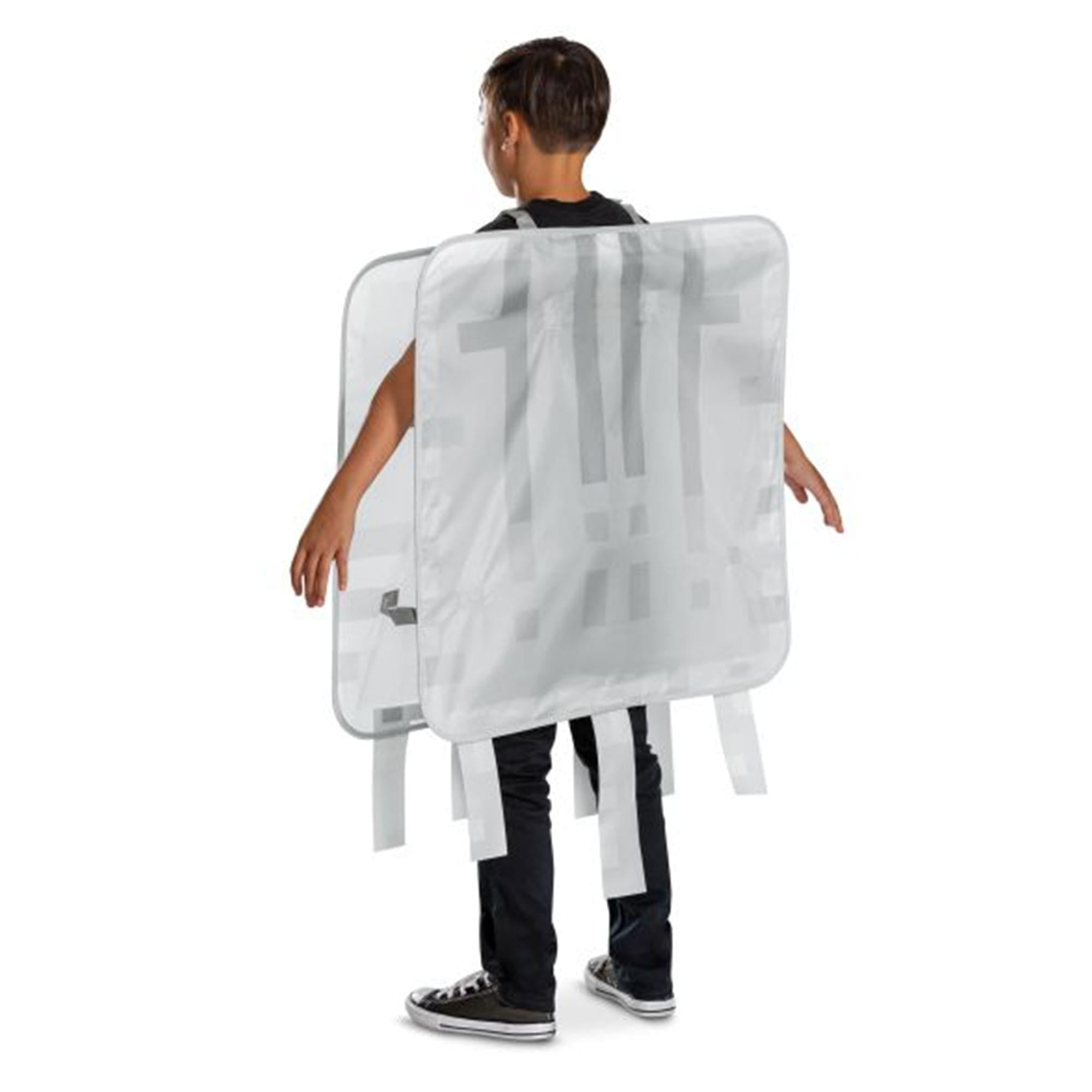 Minecraft Ghast Pop Out Child Costume | Unisize 8+