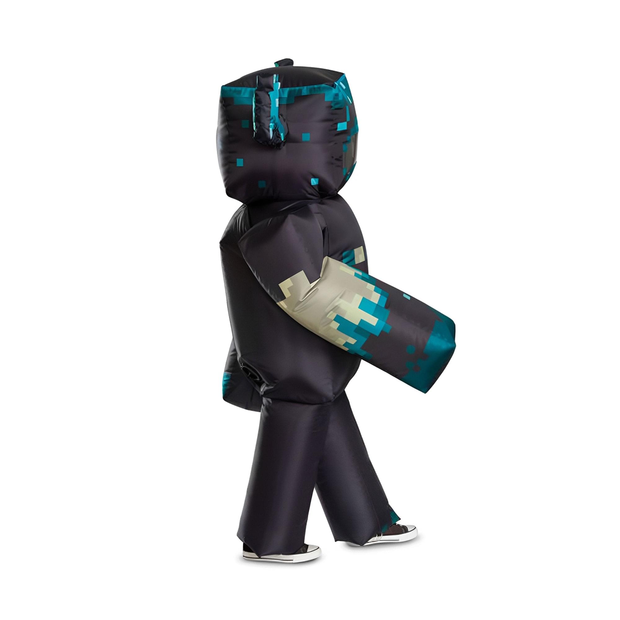 Minecraft Warden Inflatable  Child Costume | One Size Fits Most