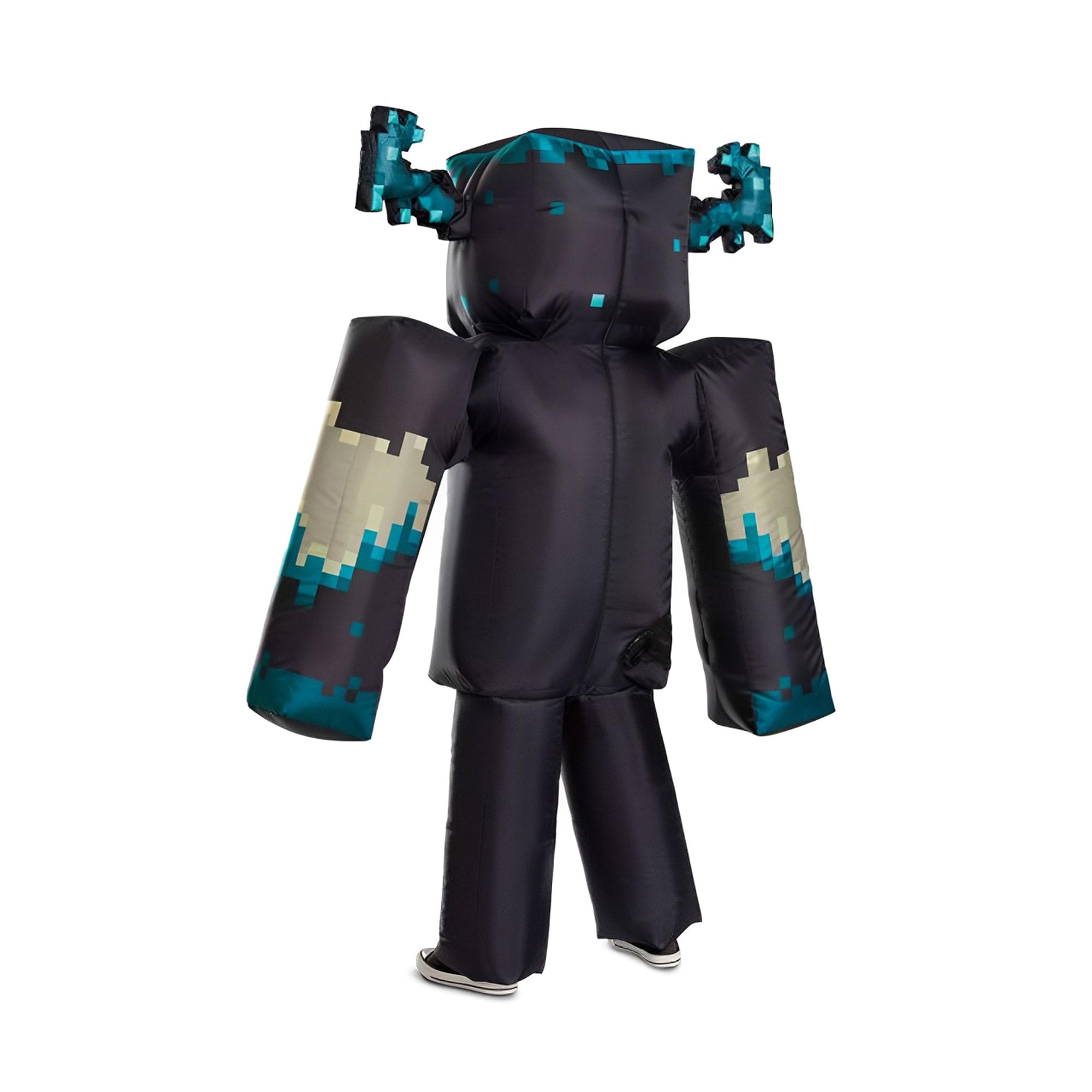 Minecraft Warden Inflatable  Child Costume | One Size Fits Most
