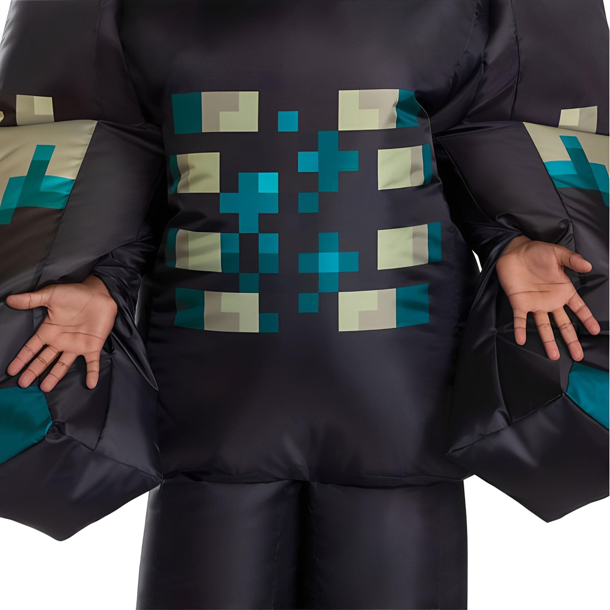 Minecraft Warden Inflatable  Child Costume | One Size Fits Most