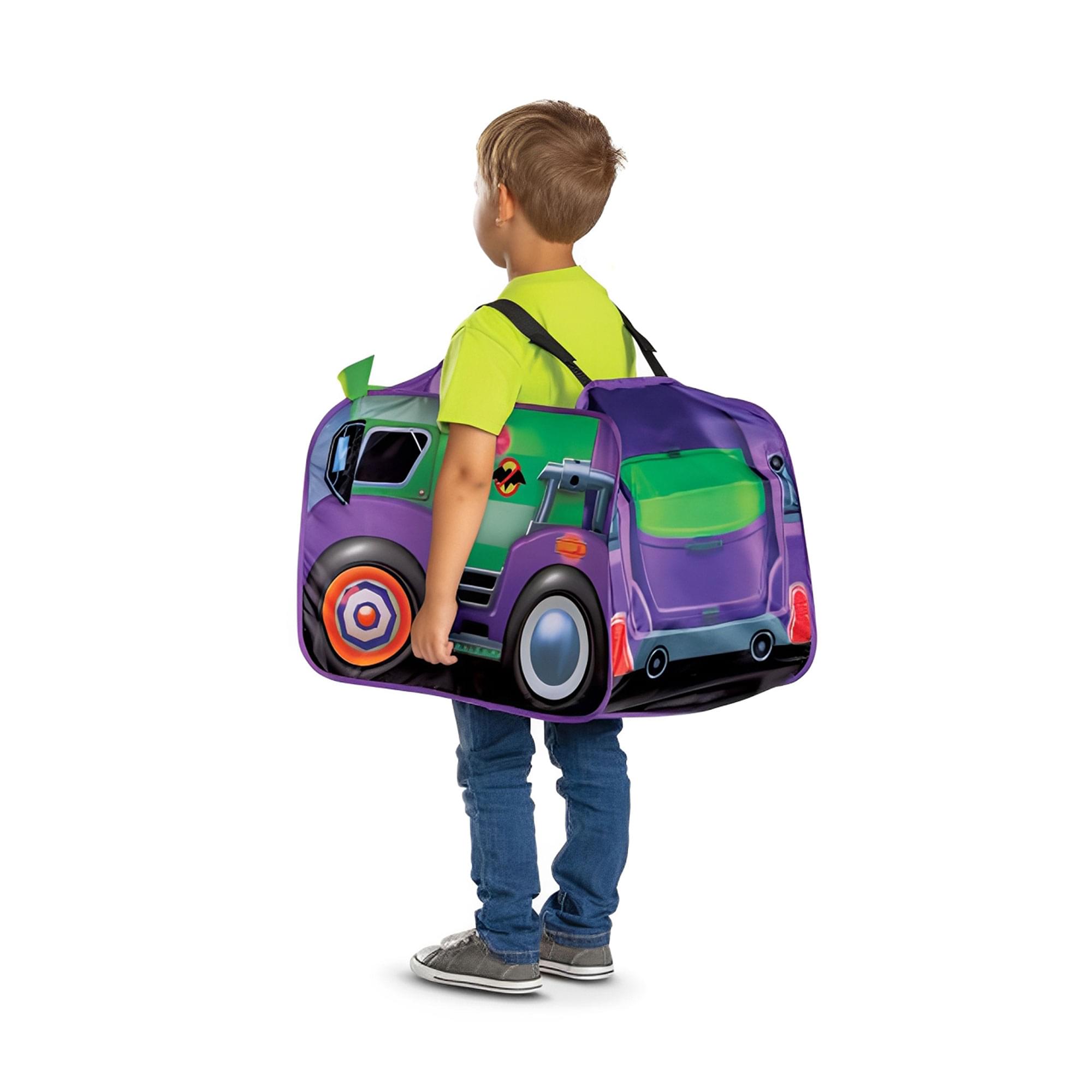 DC Batwheels Prank Ride-On Classic Child Costume | One Size Up to Size 6