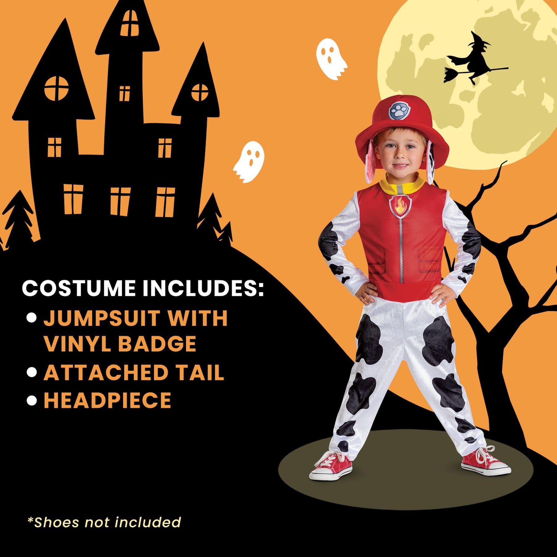 PAW Patrol Marshall Classic Toddler Costume