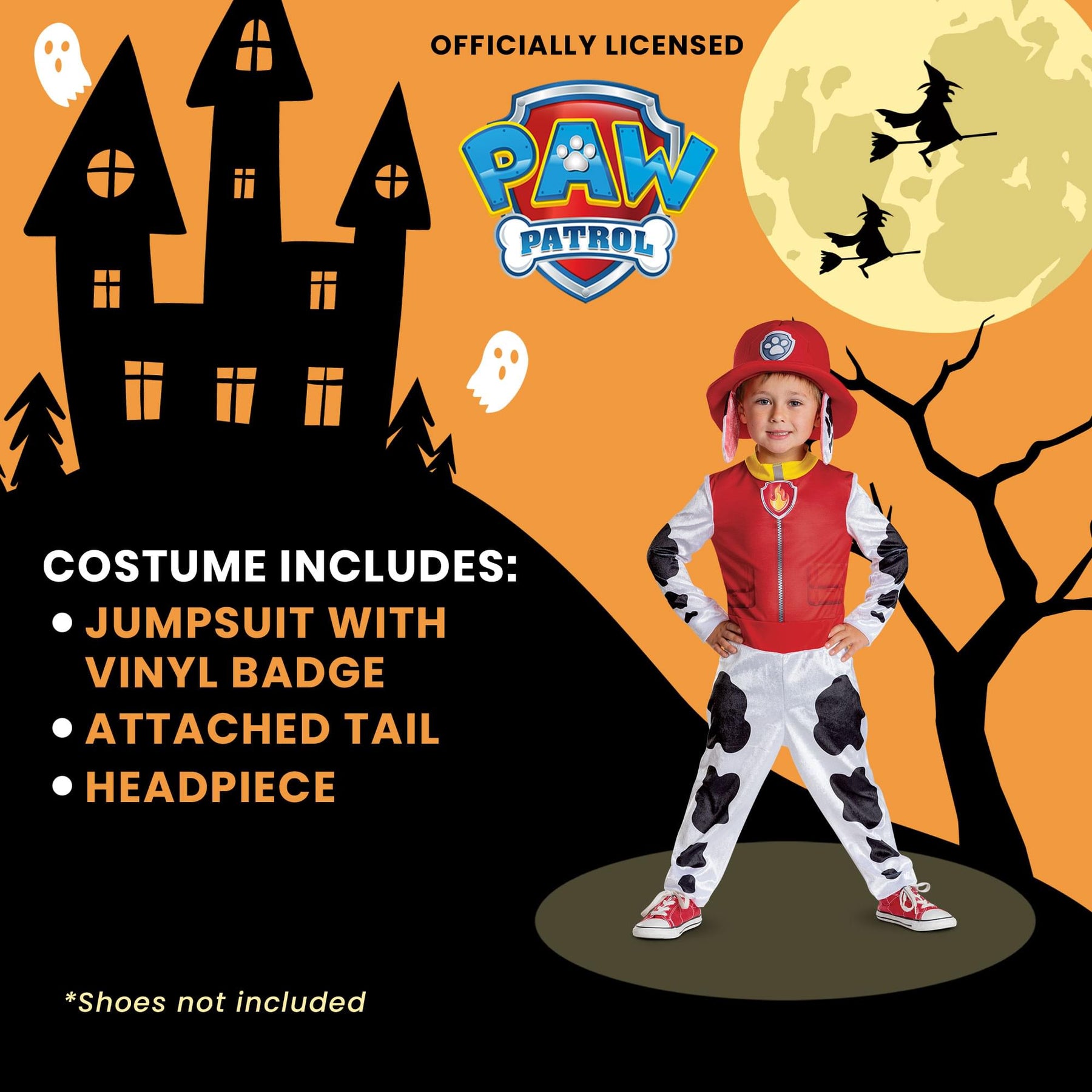 PAW Patrol Marshall Classic Toddler Costume