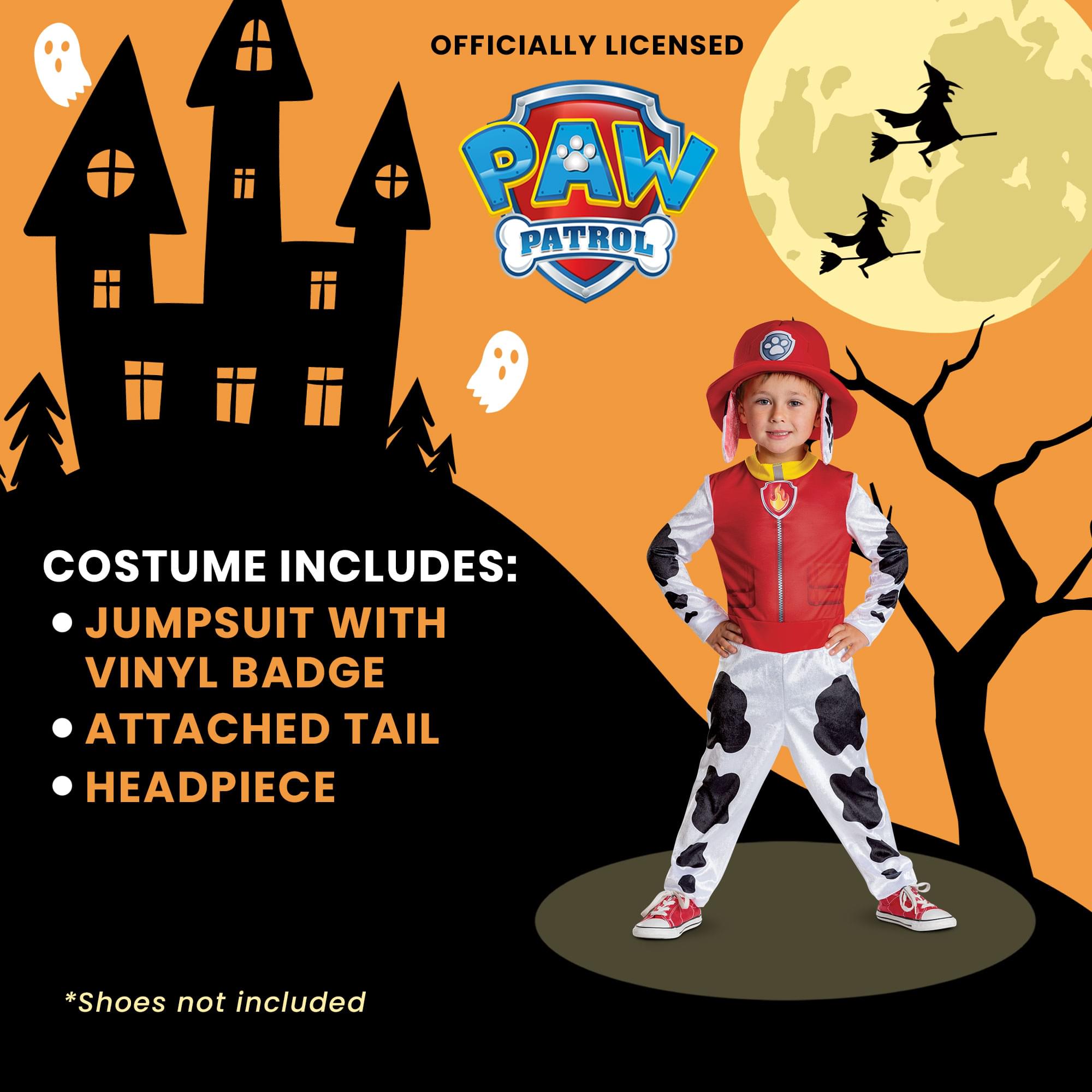 PAW Patrol Marshall Classic Toddler Costume