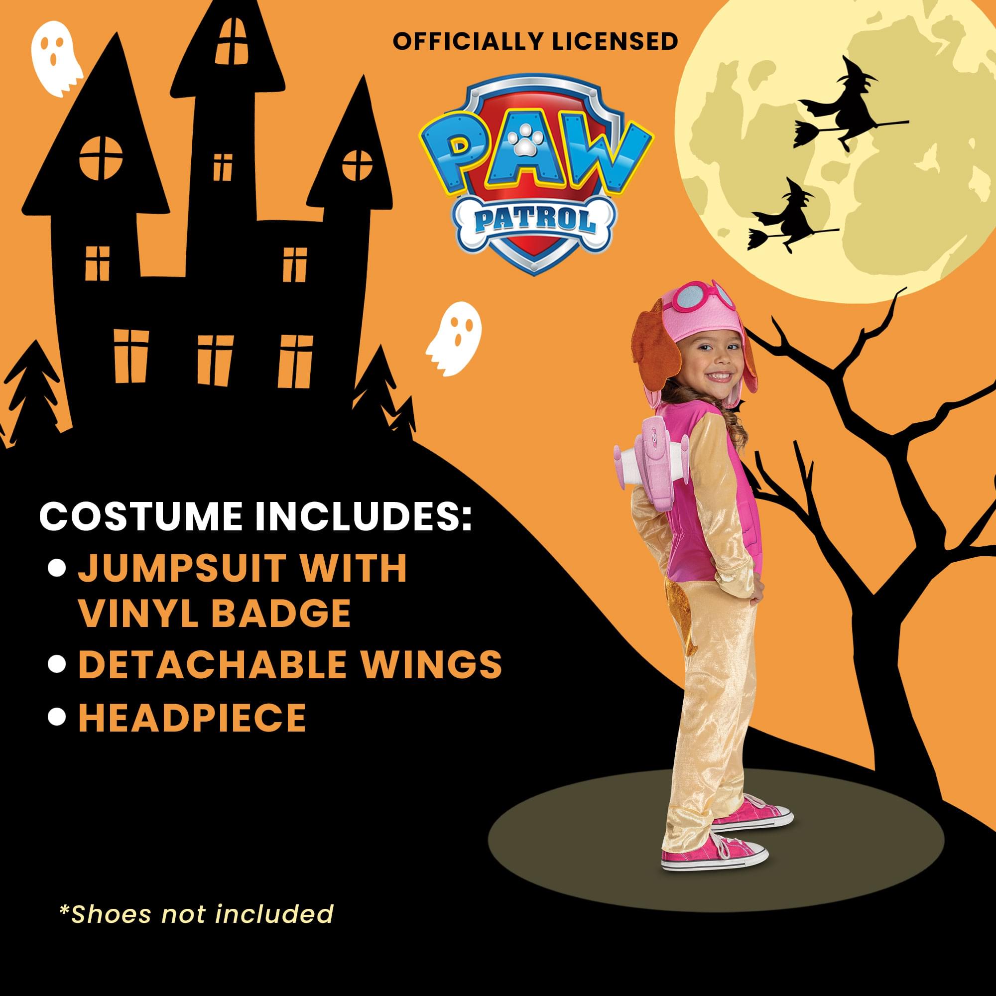 PAW Patrol Skye Classic Toddler Costume