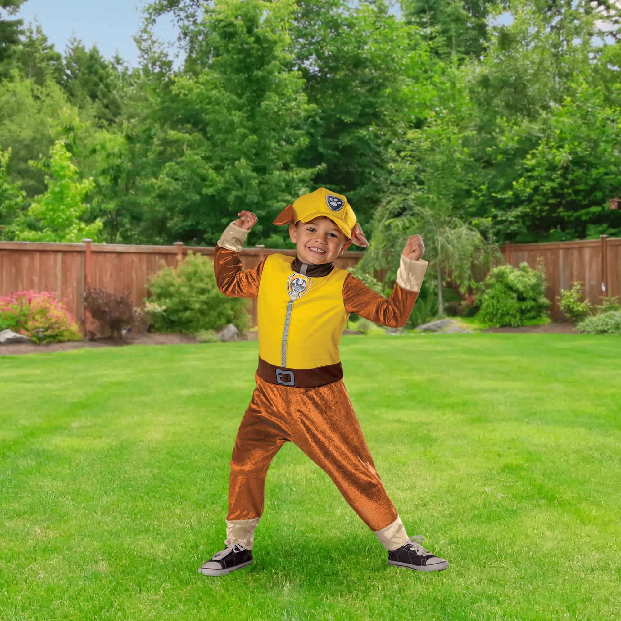 PAW Patrol Rubble Classic Toddler Costume