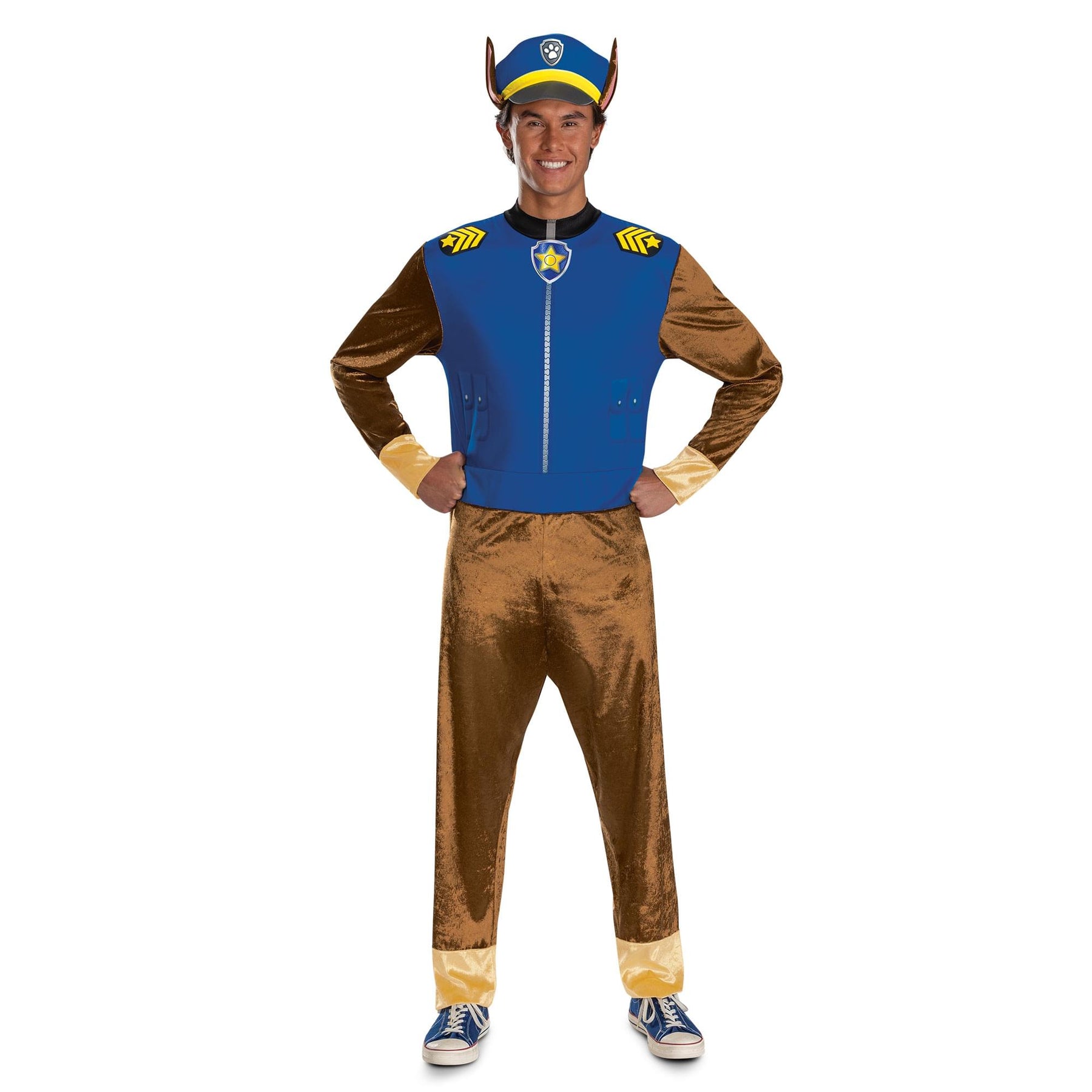 PAW Patrol Chase Classic Adult Costume