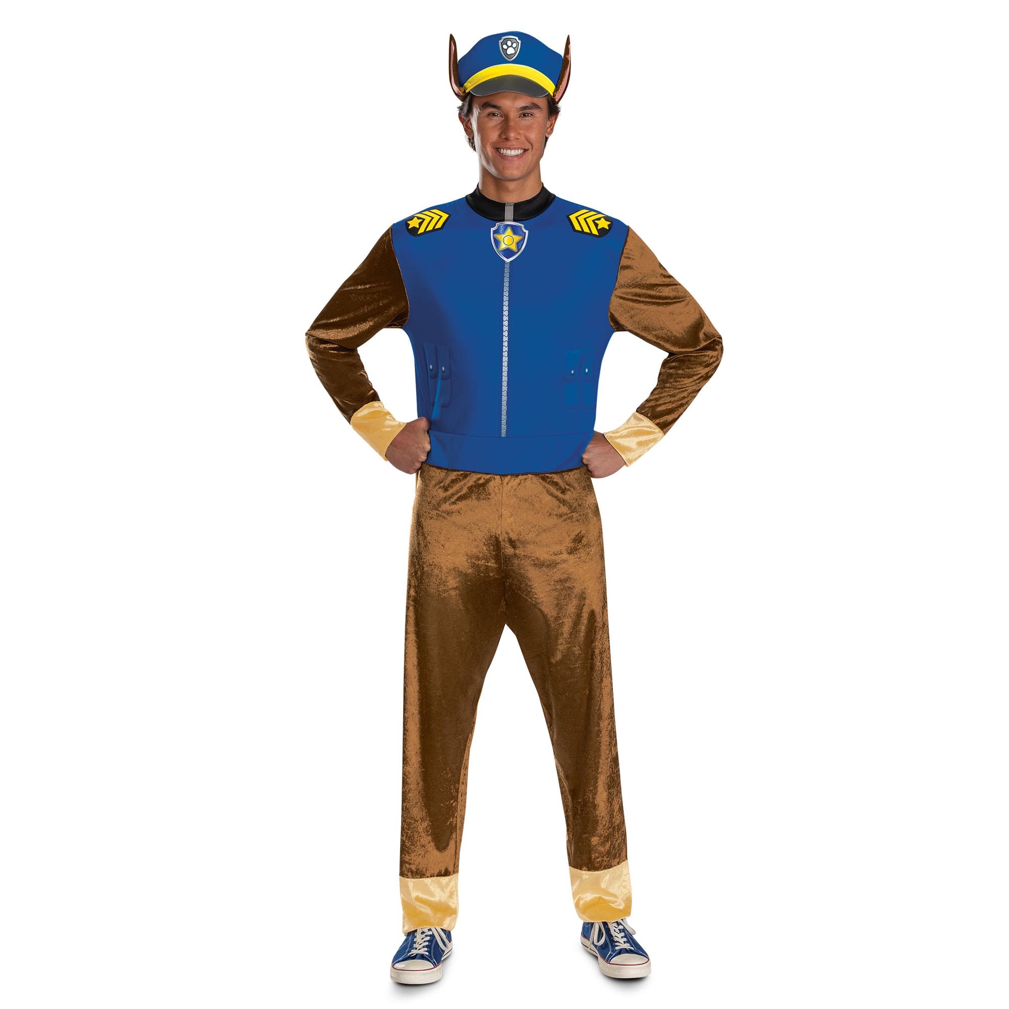 PAW Patrol Chase Classic Adult Costume