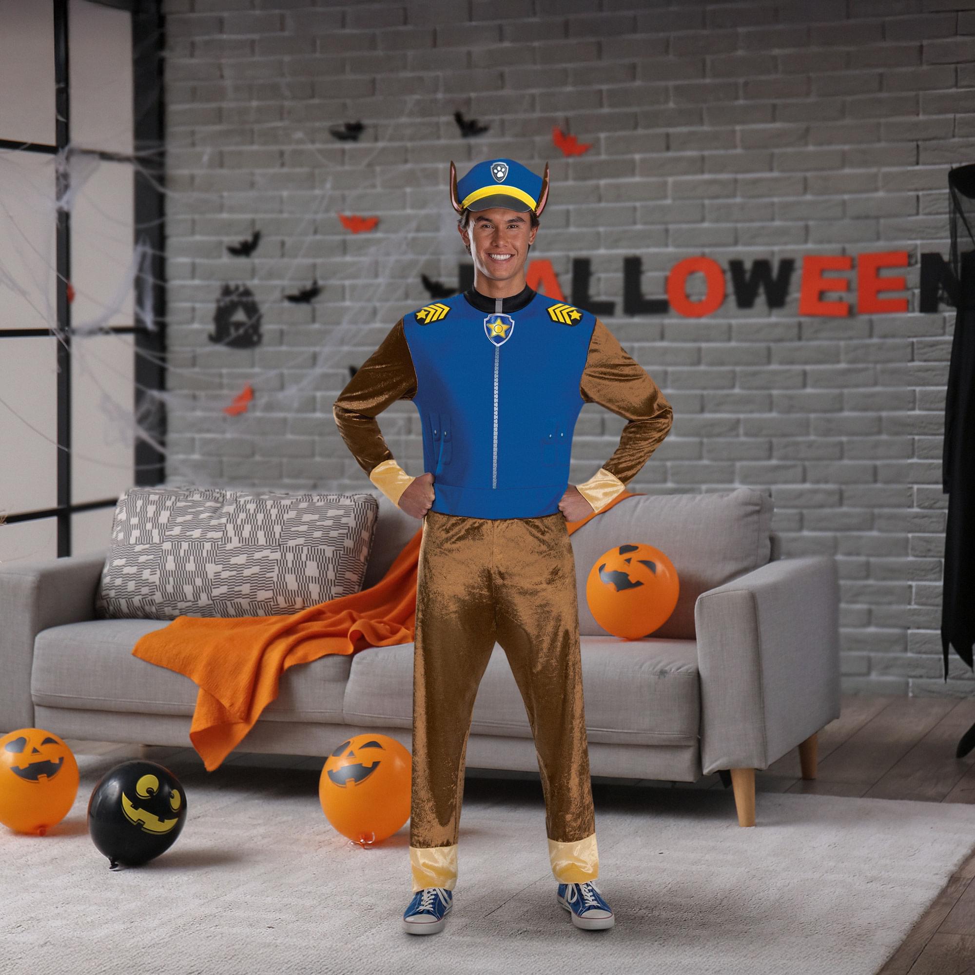 PAW Patrol Chase Classic Adult Costume