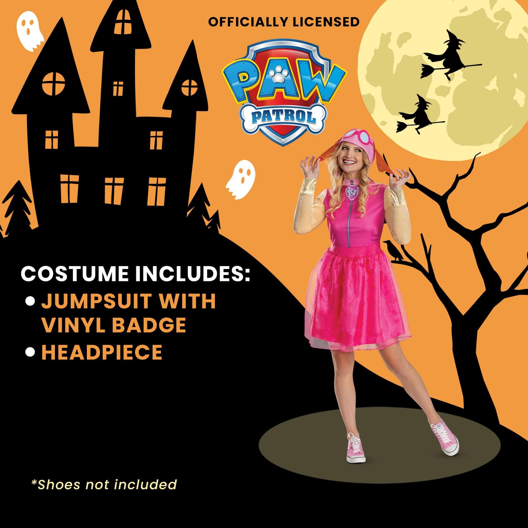 PAW Patrol Skye Classic Adult Costume