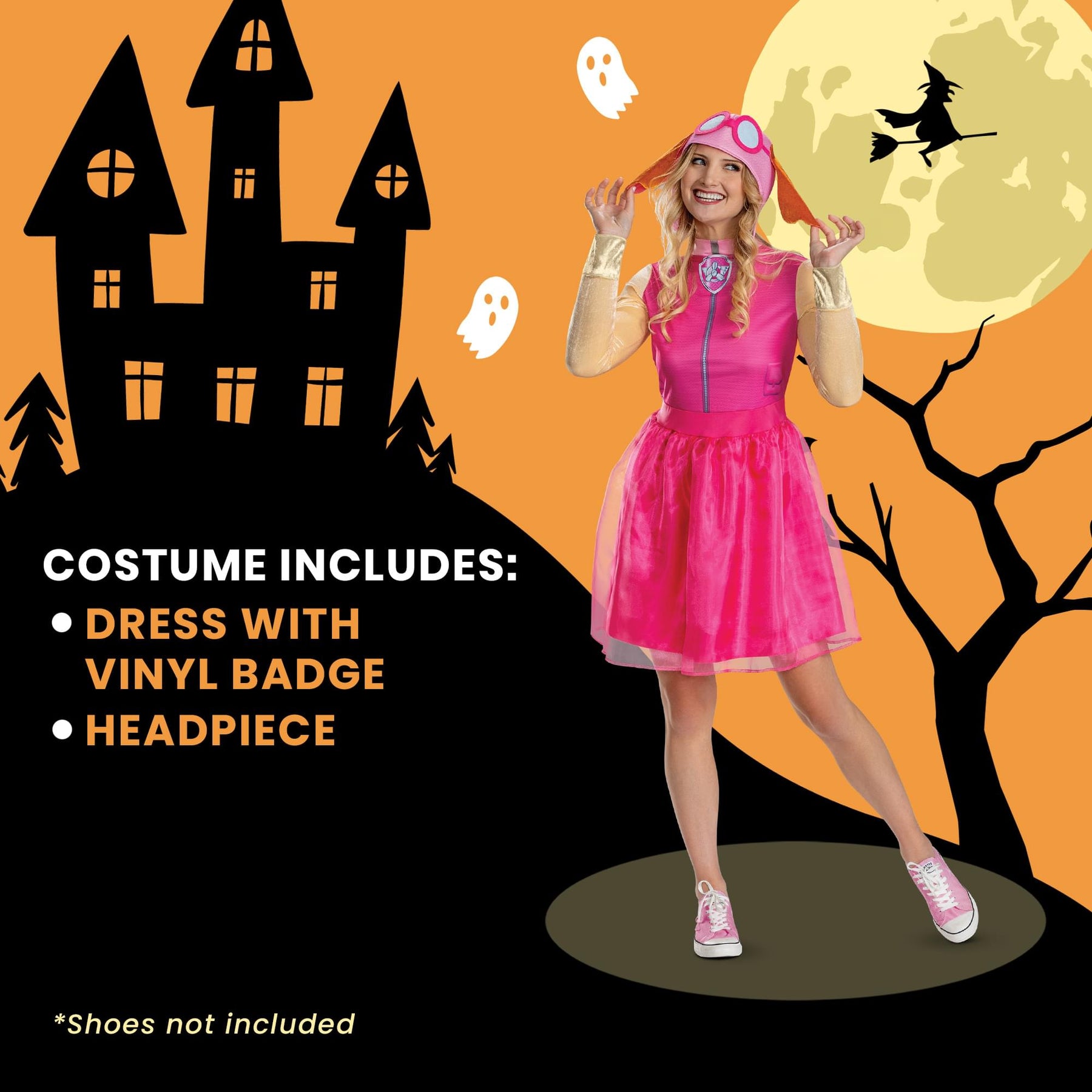 PAW Patrol Skye Classic Adult Costume