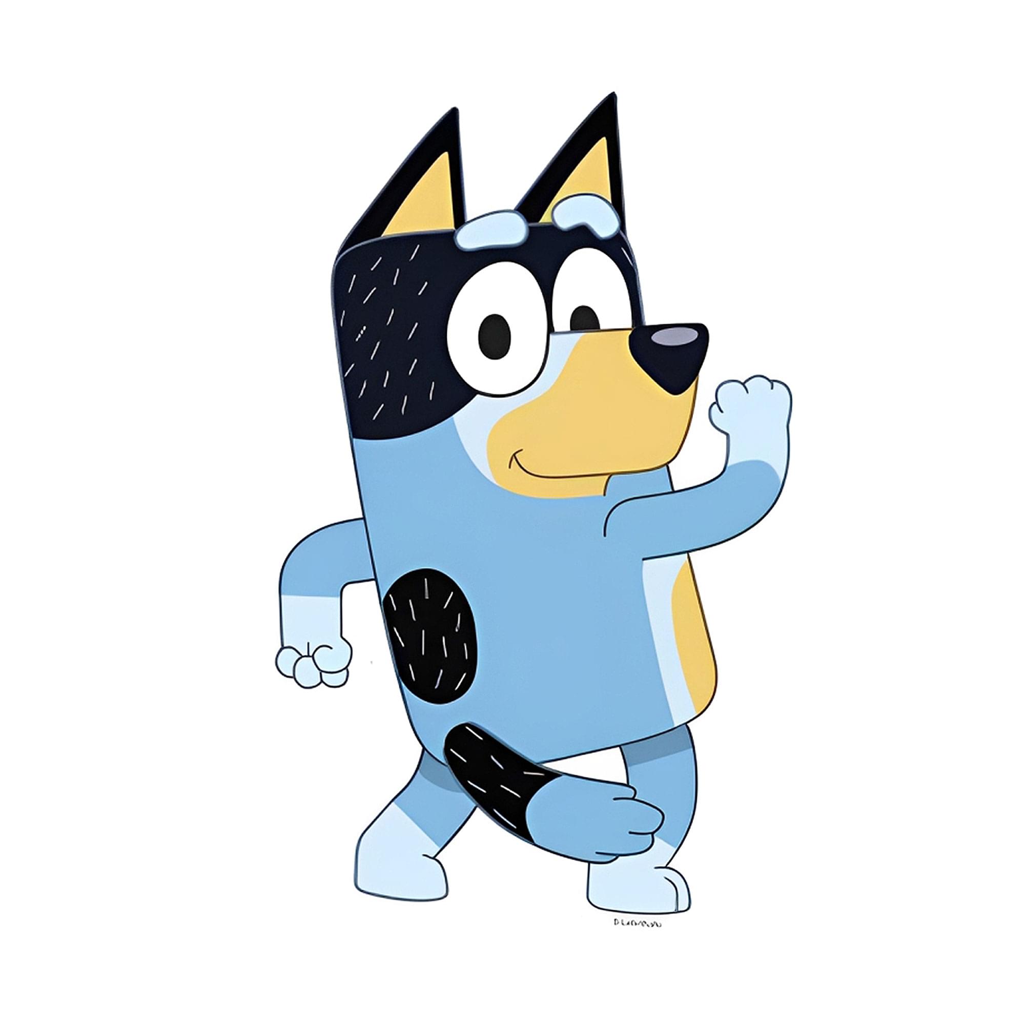 Bluey Treat Your Trunk Kit