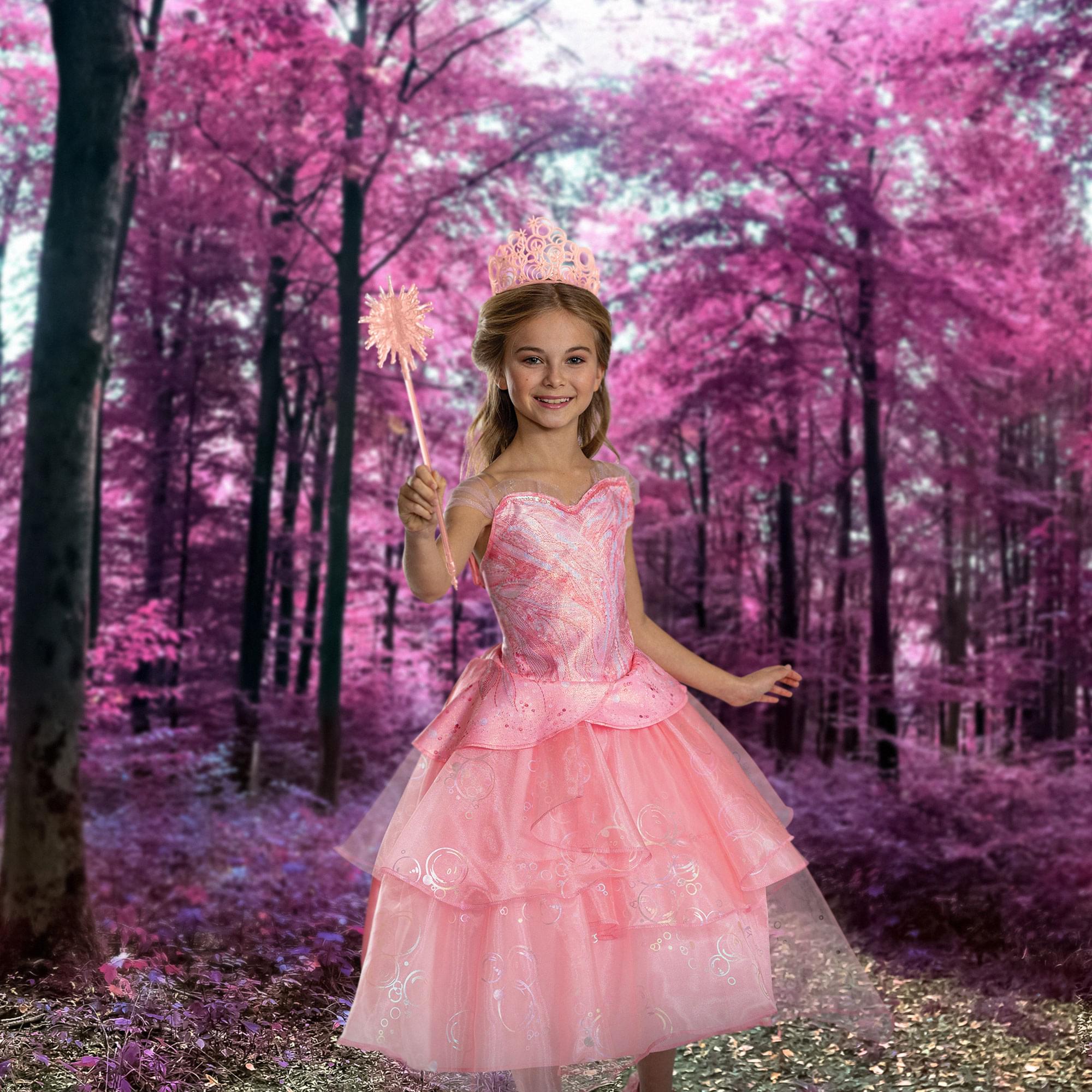 Wicked Glinda Pink Classic Child Costume