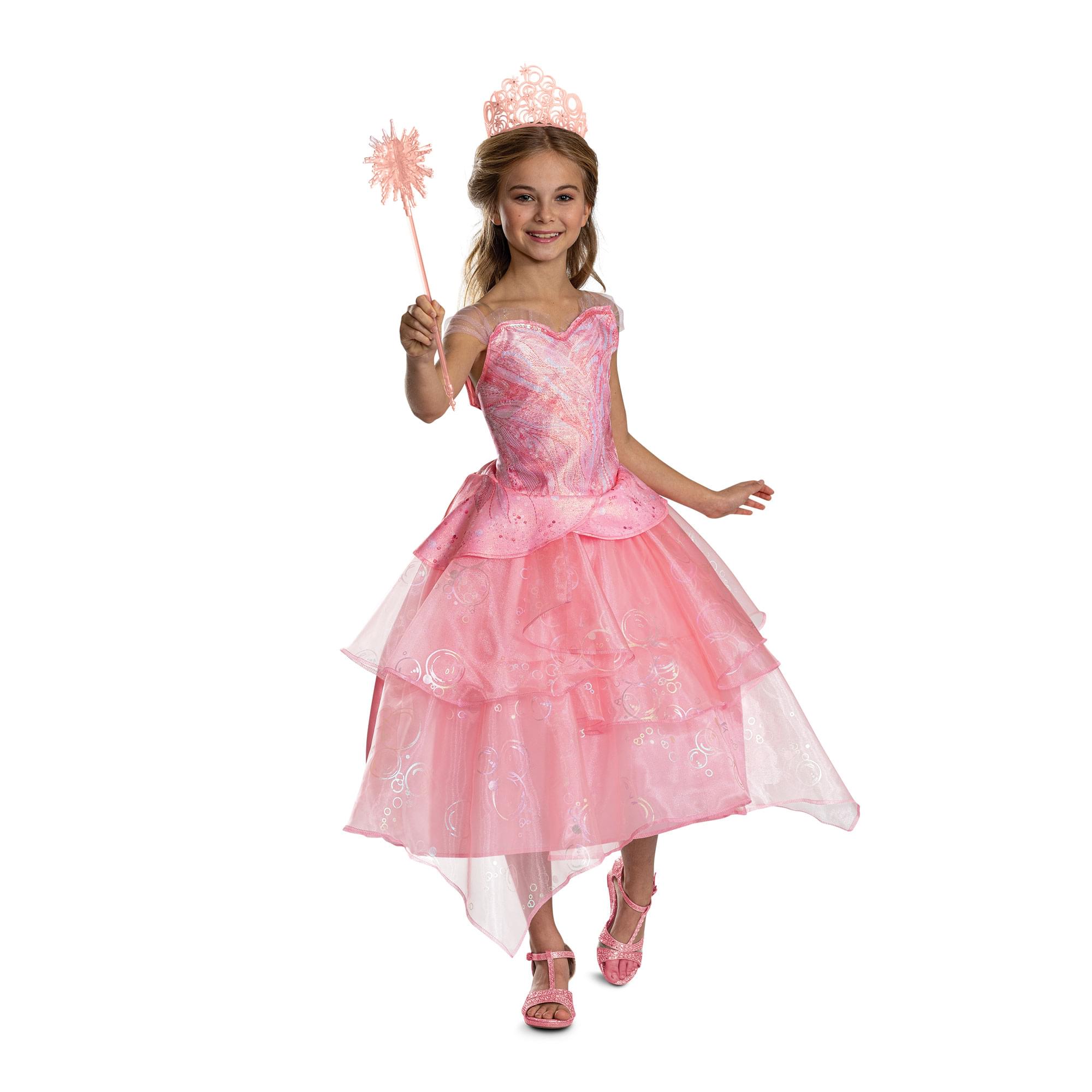 Wicked Glinda Pink Classic Child Costume