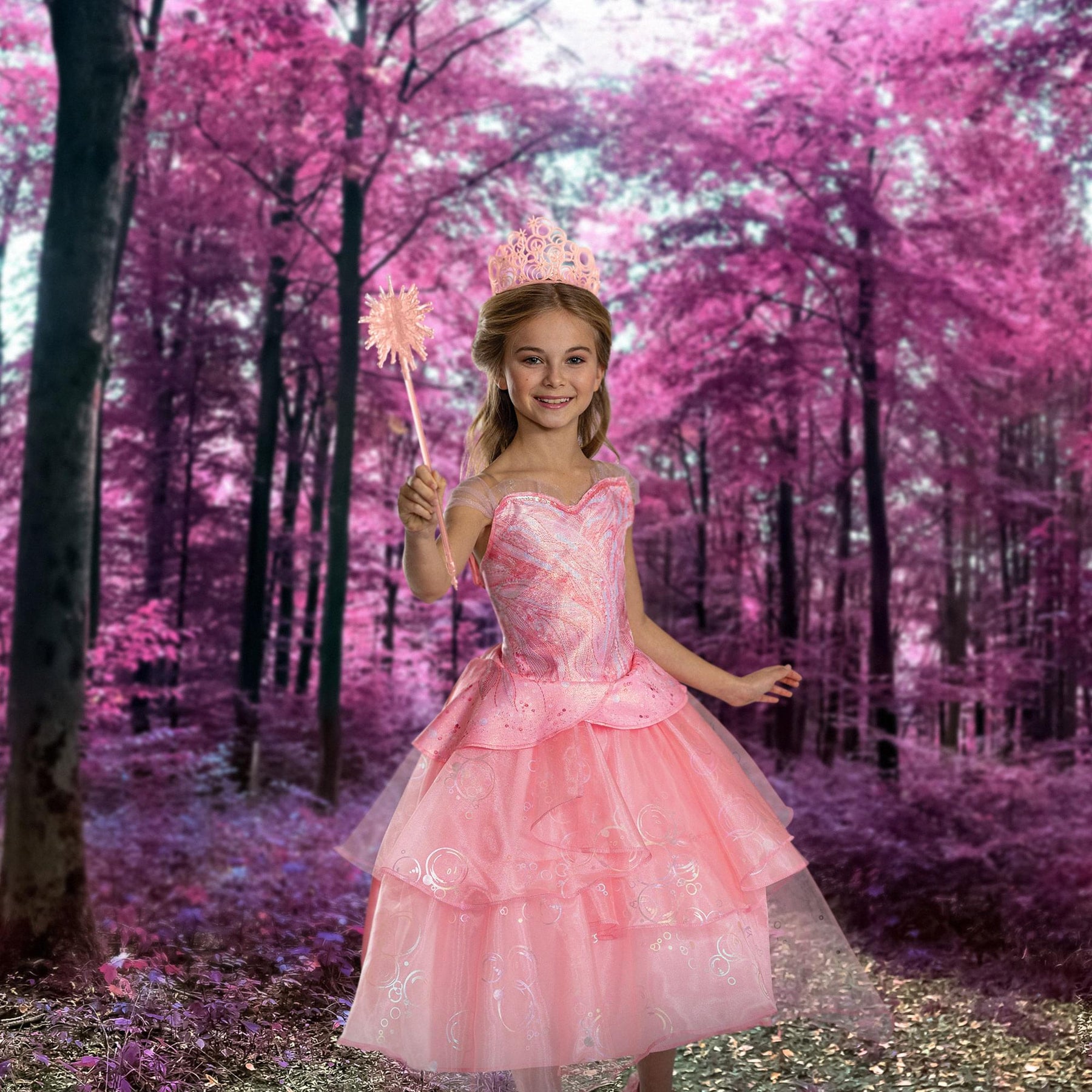 Wicked Glinda Pink Classic Child Costume