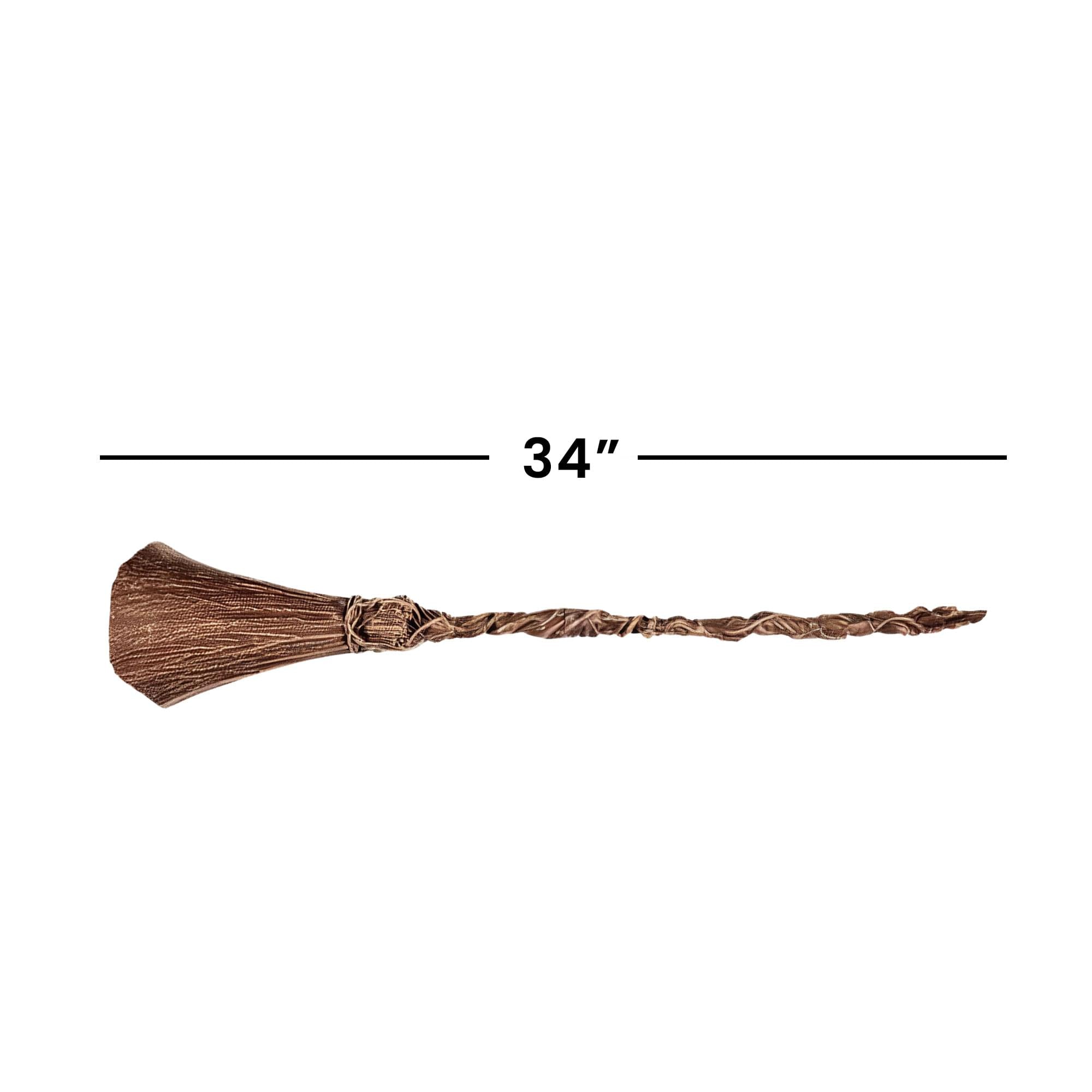 Wicked Elphaba Broom Adult Costume Accessory