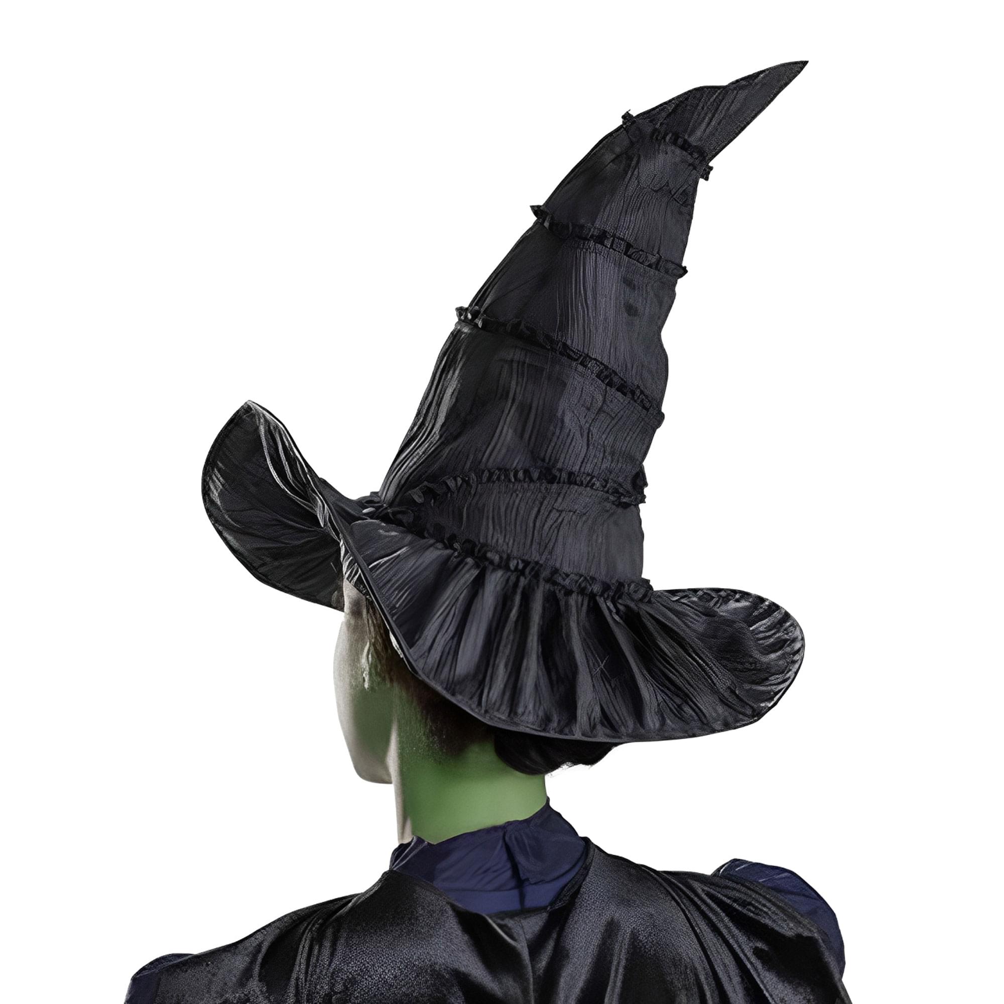 Wicked Elphaba Adult Costume Hat | One Size Fits Most
