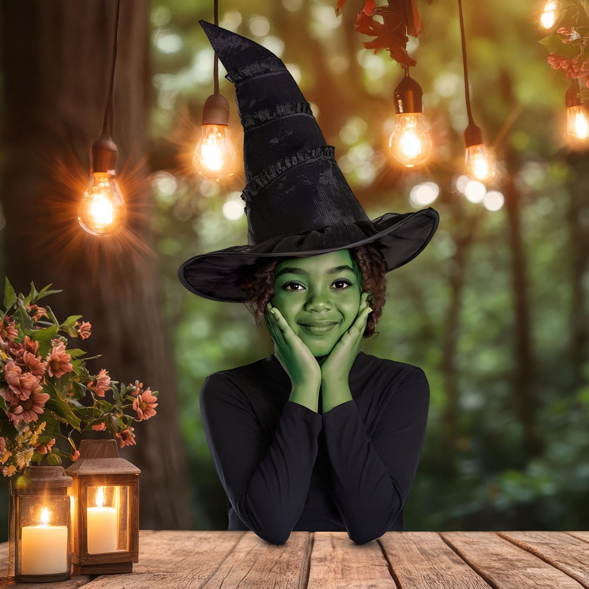 Wicked Elphaba Adult Costume Hat | One Size Fits Most