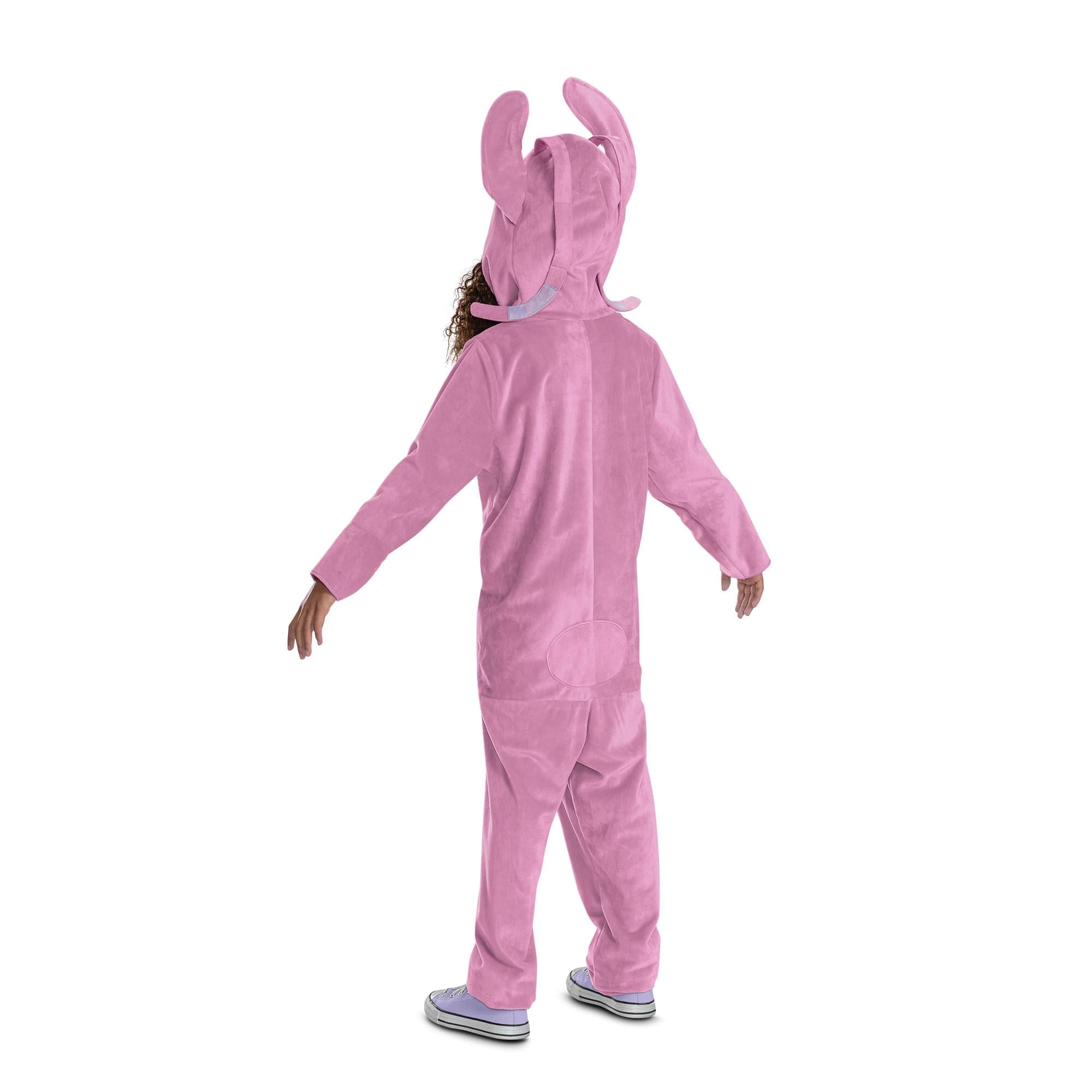 Disney Lilo & Stitch Angel Child Costume Jumpsuit | Medium 7-8