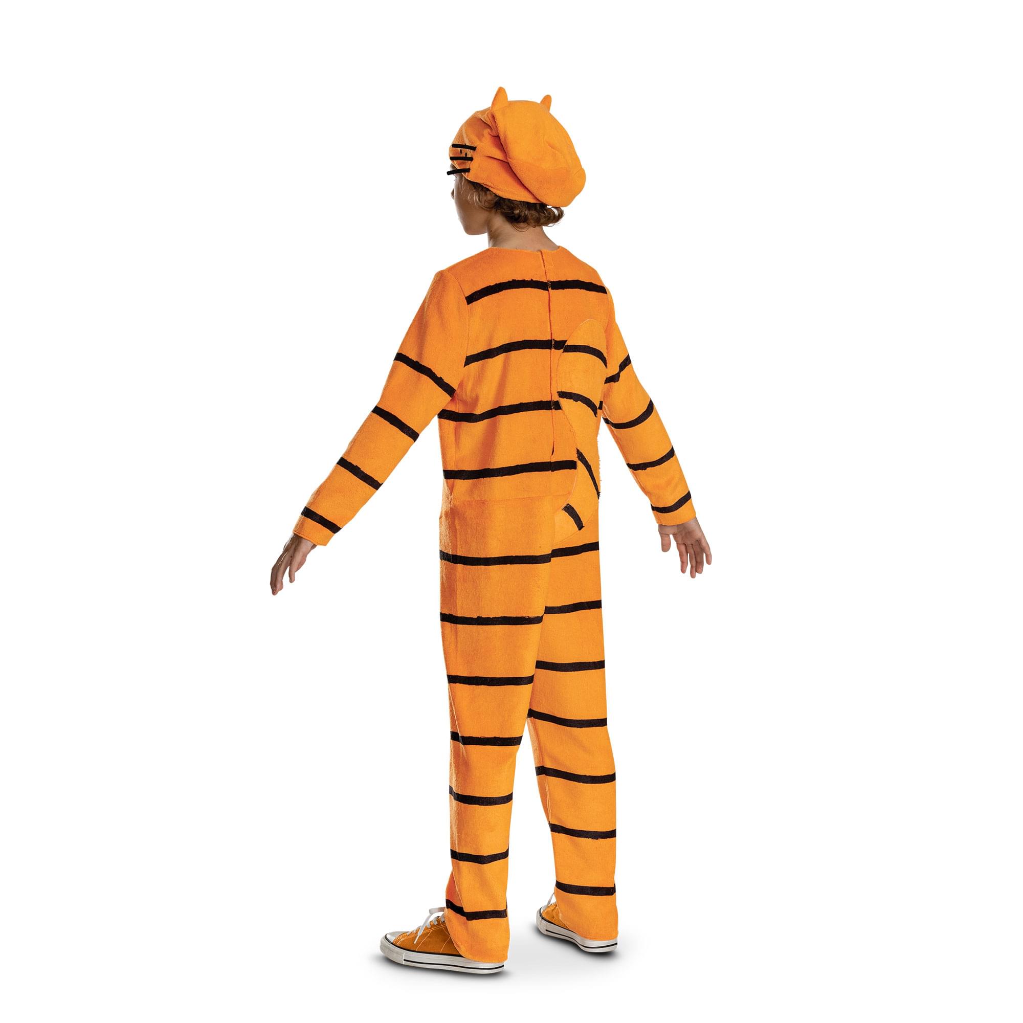 Dog Man Lil' Petey Hooded Child Costume Jumpsuit