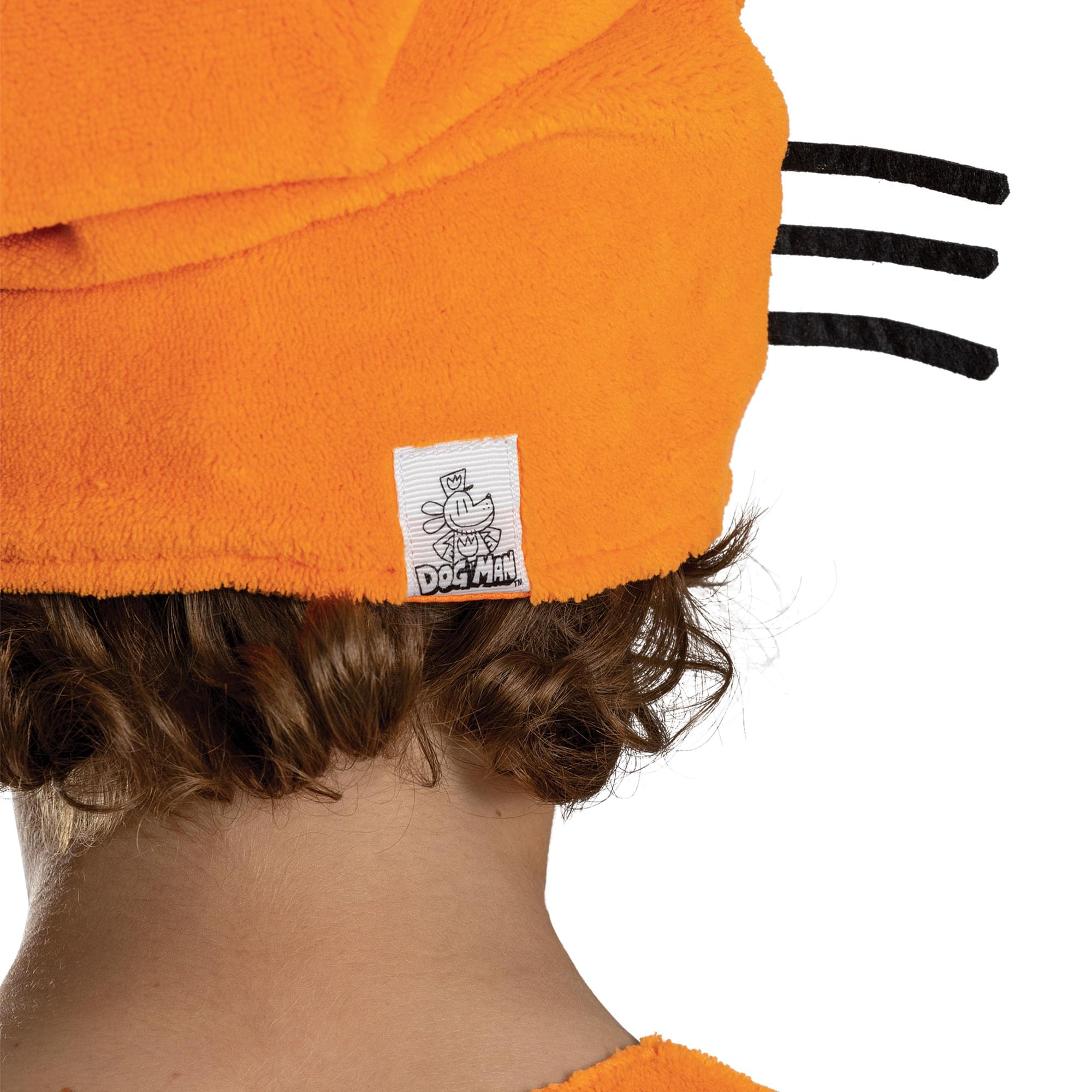 Dog Man Lil' Petey Hooded Child Costume Jumpsuit