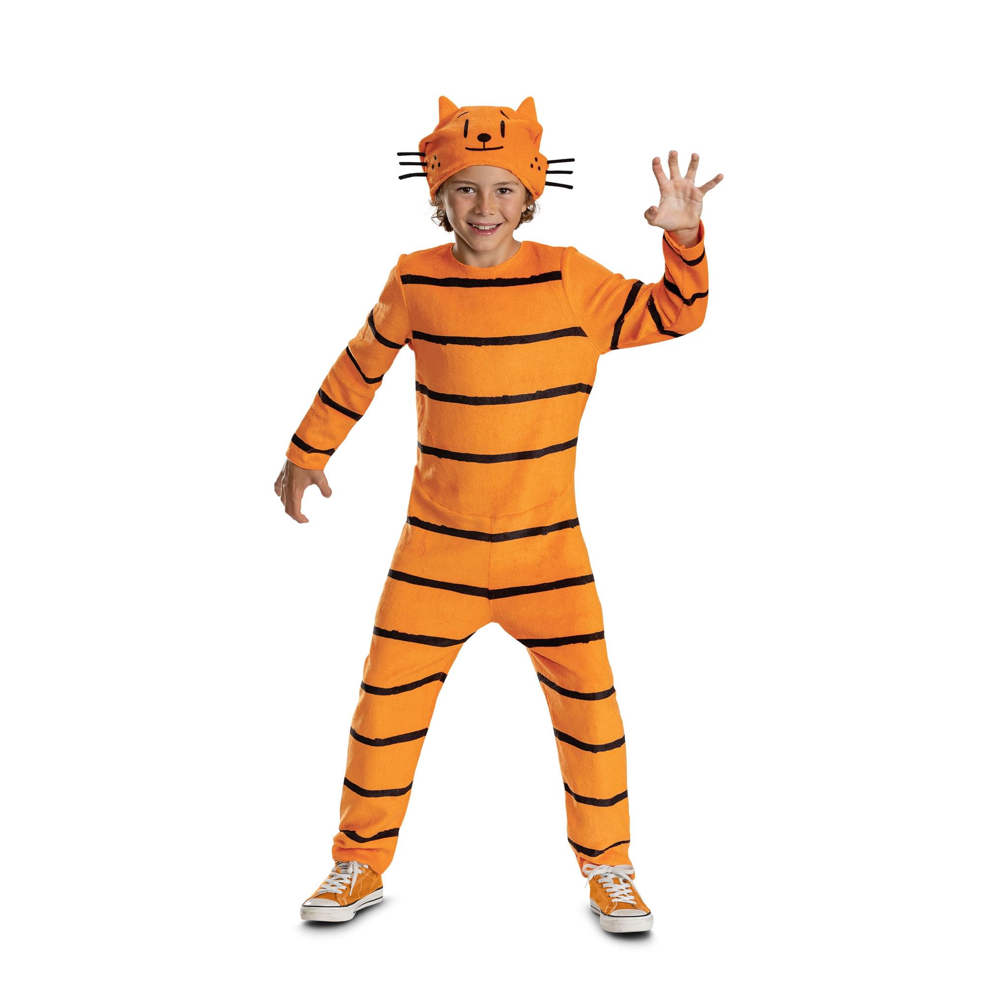 Dog Man Lil' Petey Hooded Child Costume Jumpsuit